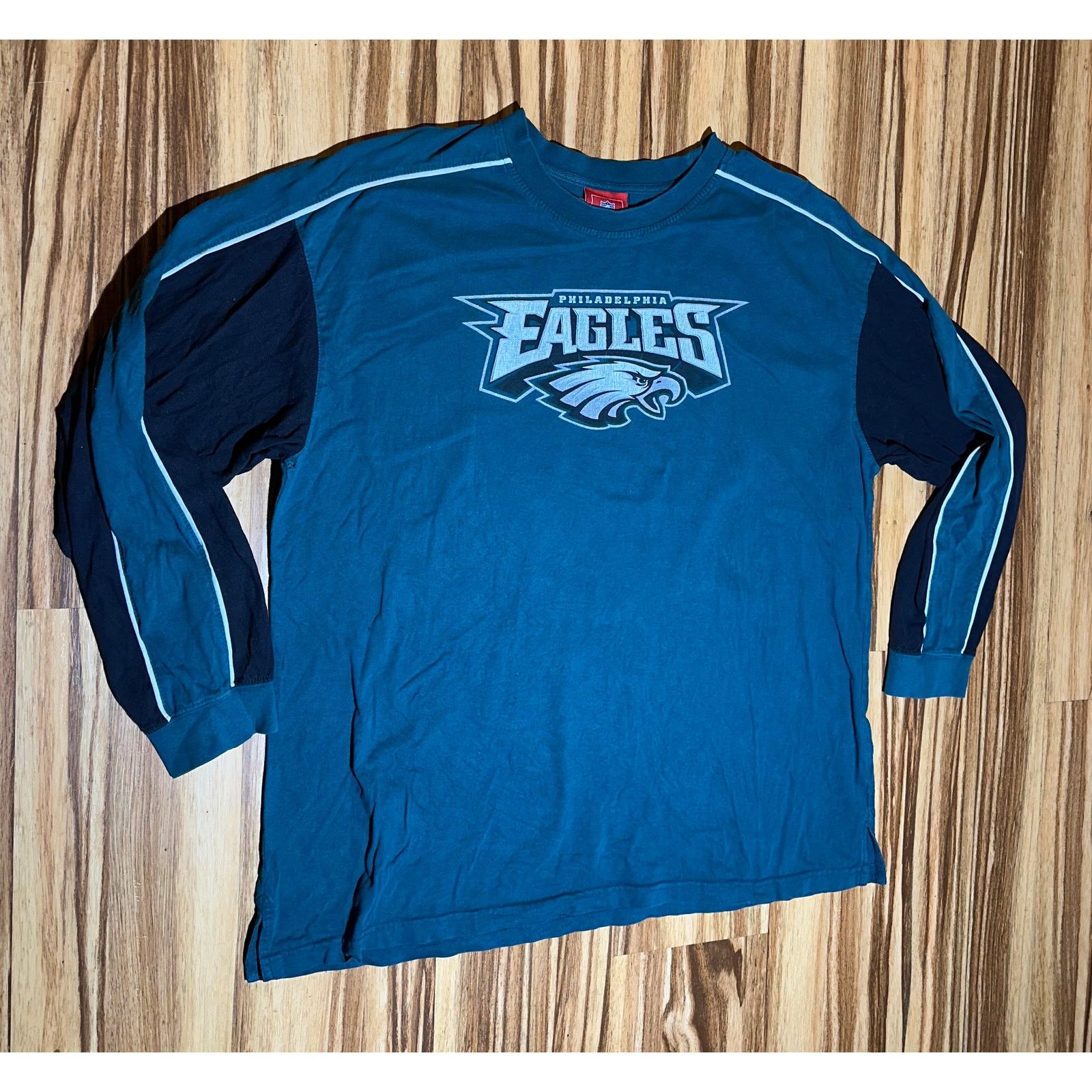 NFL Vintage NFL Philadelphia Eagles Longsleeve Shirt Size XL Size US XL / EU 56 / 4 - 2 Thumbnail