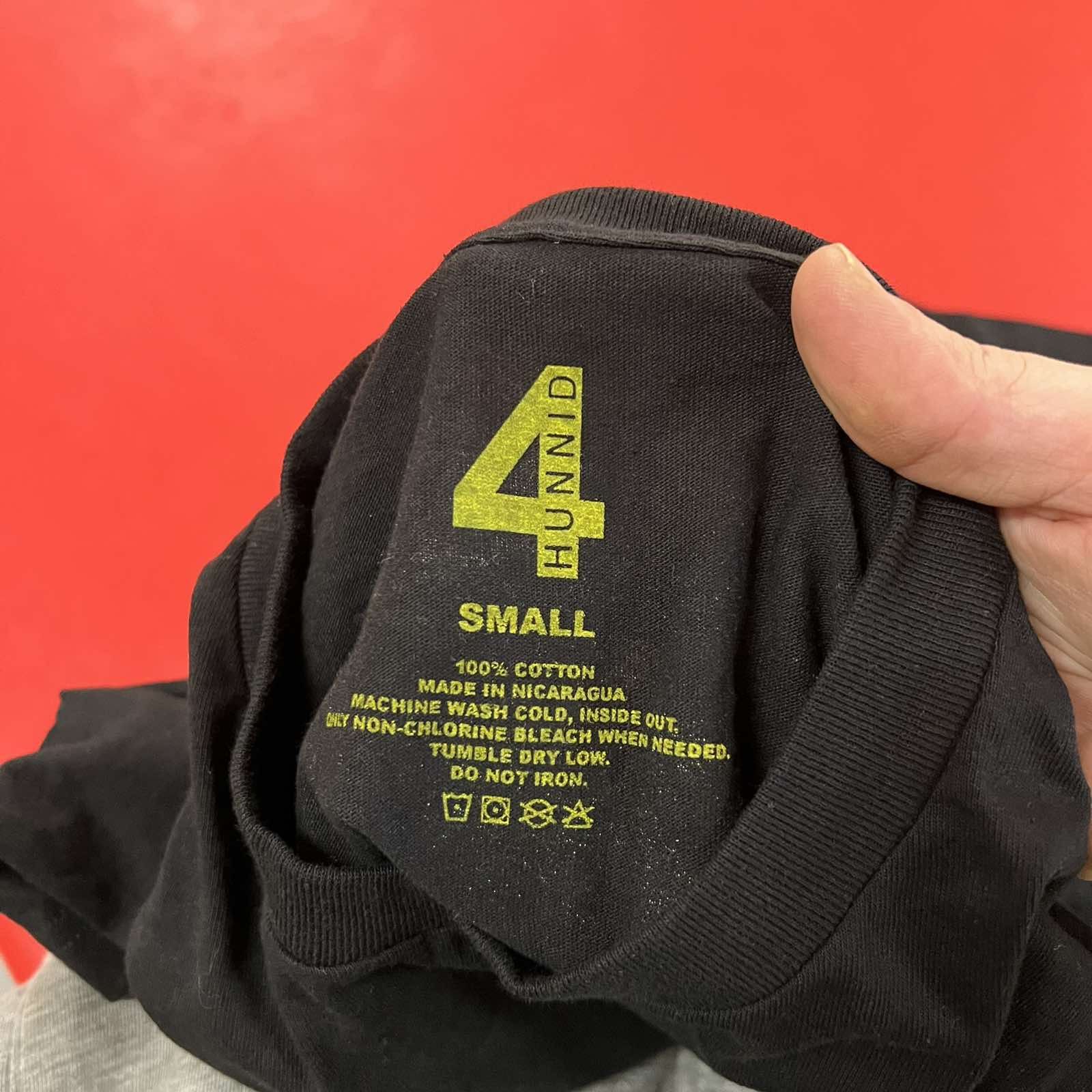 4HUNNID 4 Hunnid : Good Sex No Stress Rap Hiphop Streetwear Sz S Size US S / EU 44-46 / 1 - 3 Thumbnail