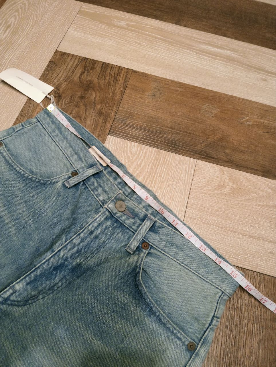 Japanese Brand JAPANESE INPAICHTHYS KERRI SELVEDGE JEANS Size US 31 - 11 Thumbnail