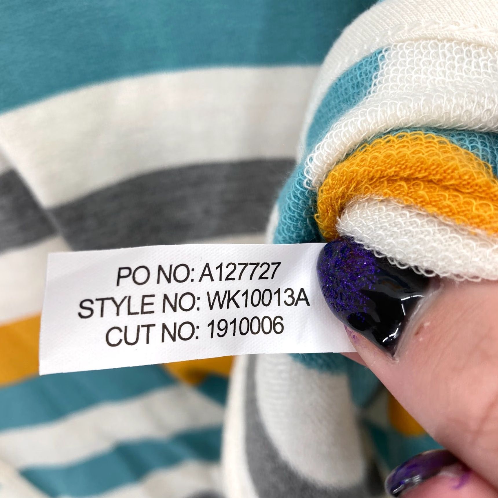 Market Market & Spruce Zansia Knit Top Women's XS Striped NWT NWT XS Multicolor Knit Top Size XS / US 0-2 / IT 36-38 - 5 Thumbnail