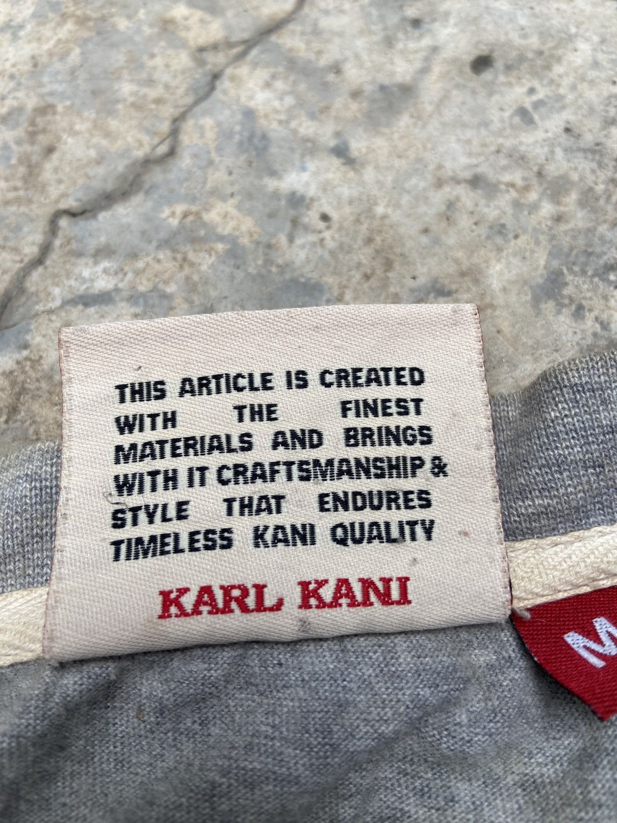 Karl Kani VTG 90s KARL KANI long sleeve t-shirt Size US M / EU 48-50 / 2 - 8 Thumbnail