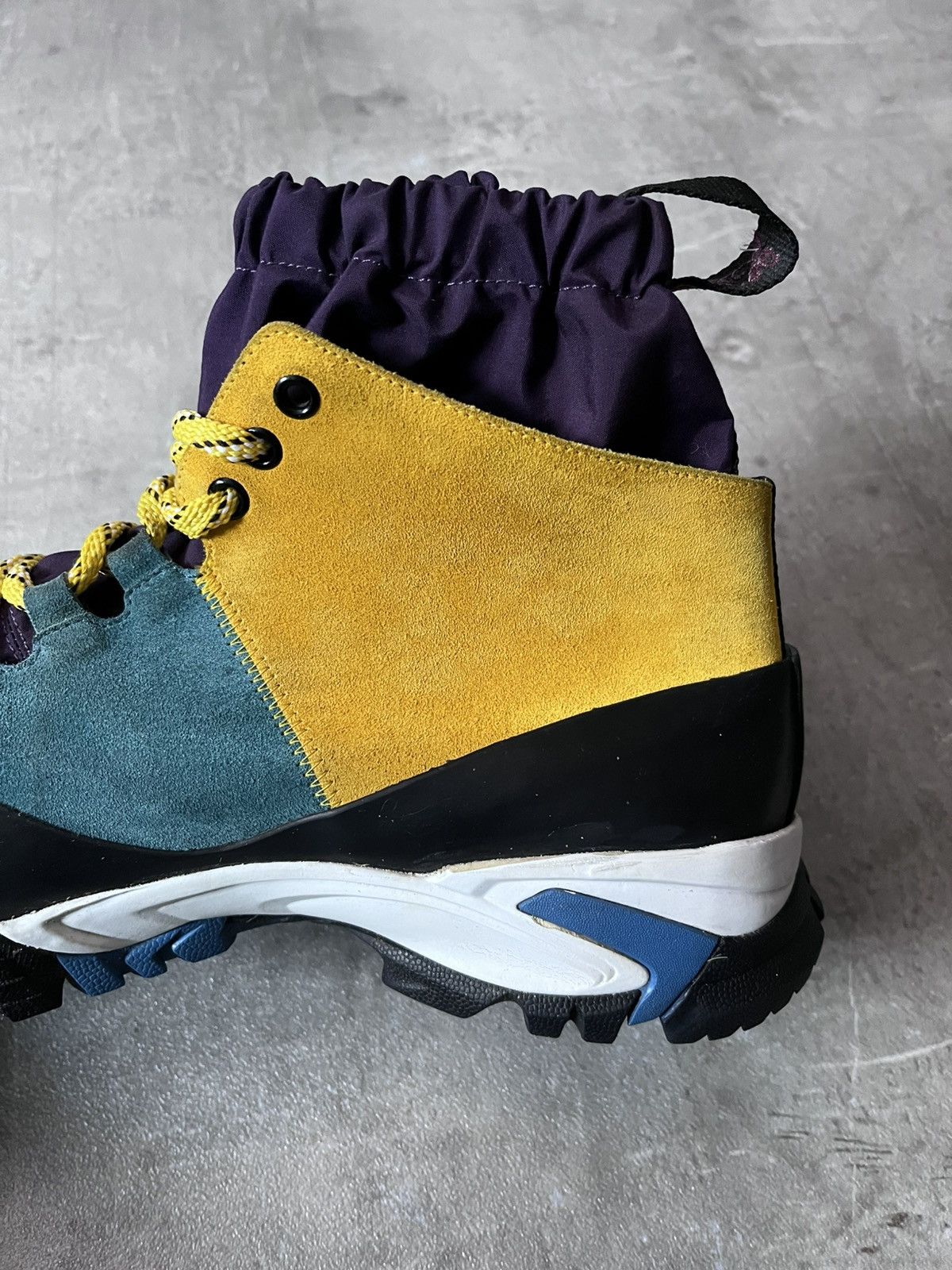 Loewe Loewe ELN Climbing boots shoes yellowe blue black Size US 12 / EU 45 - 11 Thumbnail