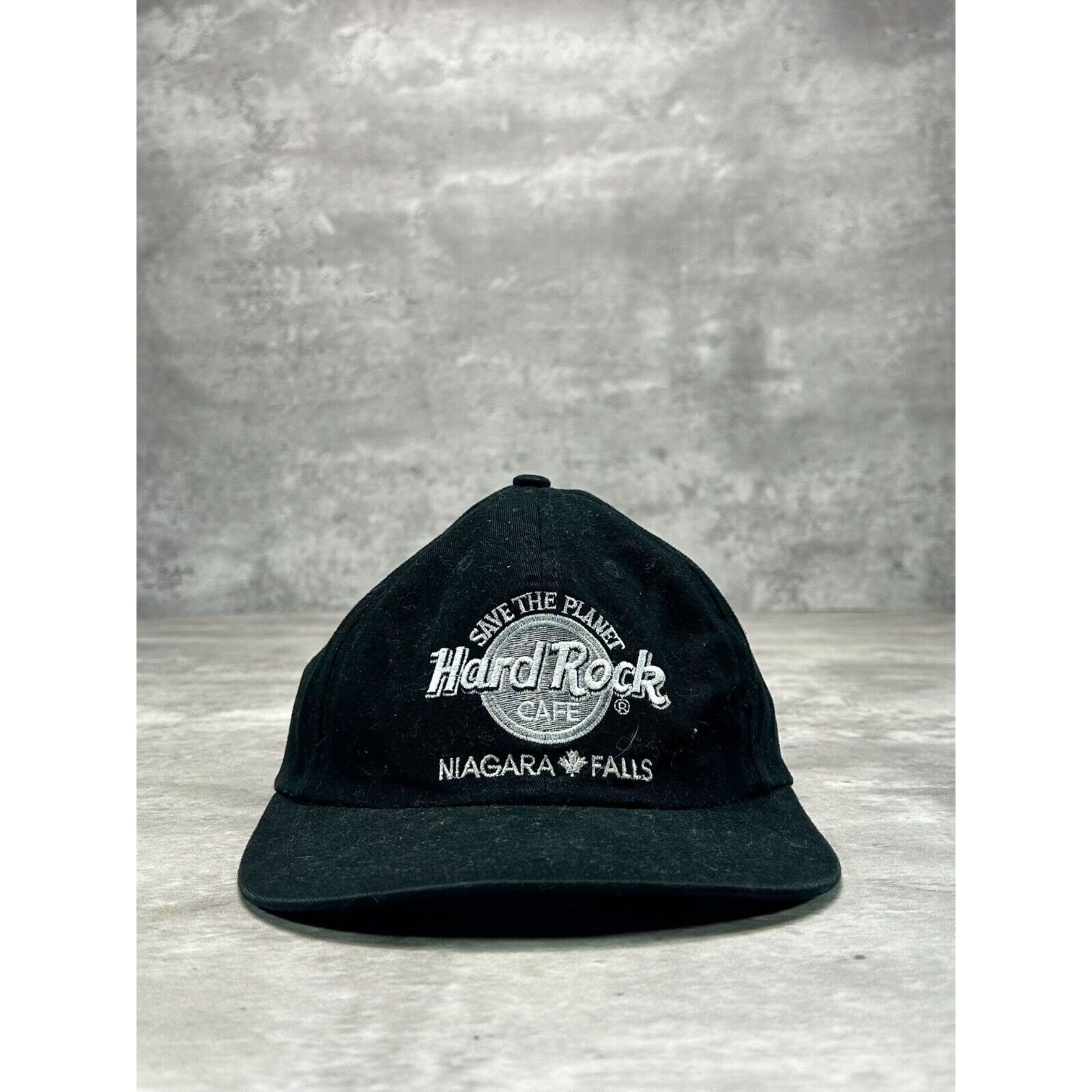 Hard Rock Cafe Vintage Hard Rock Cafe Niagara Spell Out Snapback Hat OSFA Size ONE SIZE - 2 Thumbnail