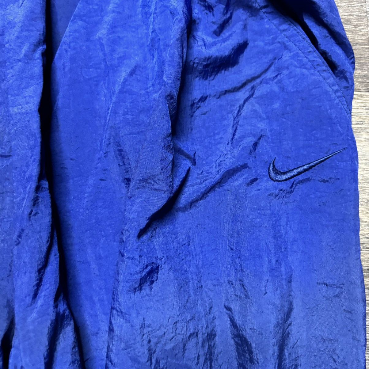 Nike Nike Blue vintage 90s track pants XL Size US 32 / EU 48 - 2 Thumbnail