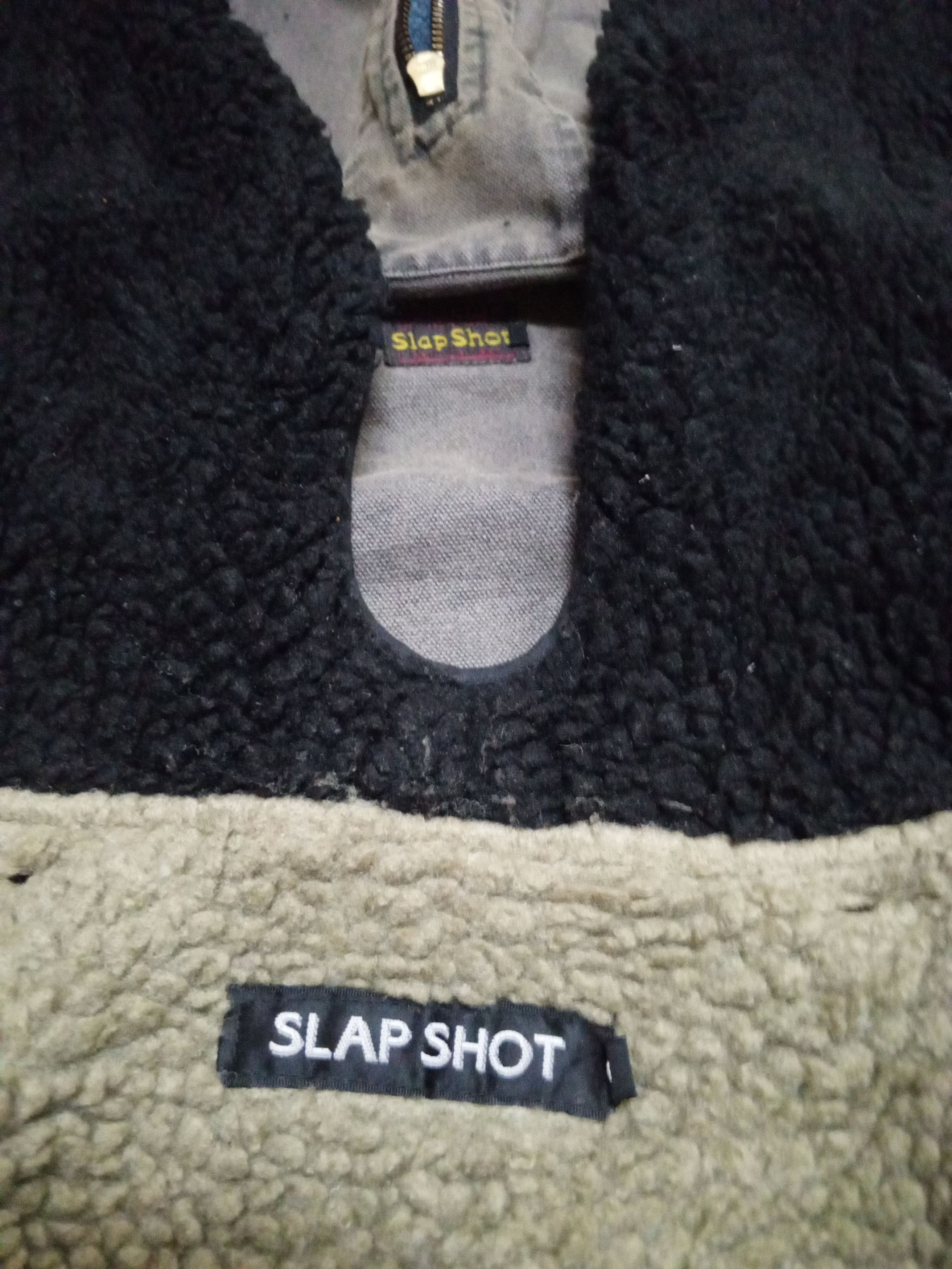 If Six Was Nine Slap shot anorak longcoat green army Size US XL / EU 56 / 4 - 11 Thumbnail