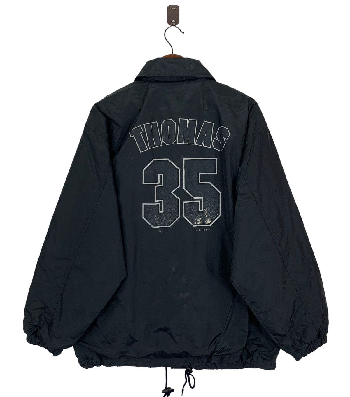 VINTAGE MLB CHICAGO WHITE SOX STARTER COACH JACKET