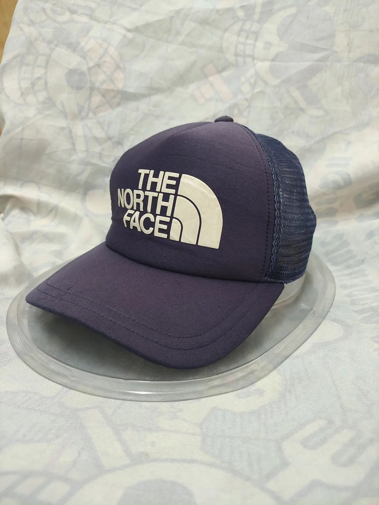 The North Face THE NORTH FACE BIG LOGO VINTAGE TRUCKER CAP Size ONE SIZE - 2 Thumbnail
