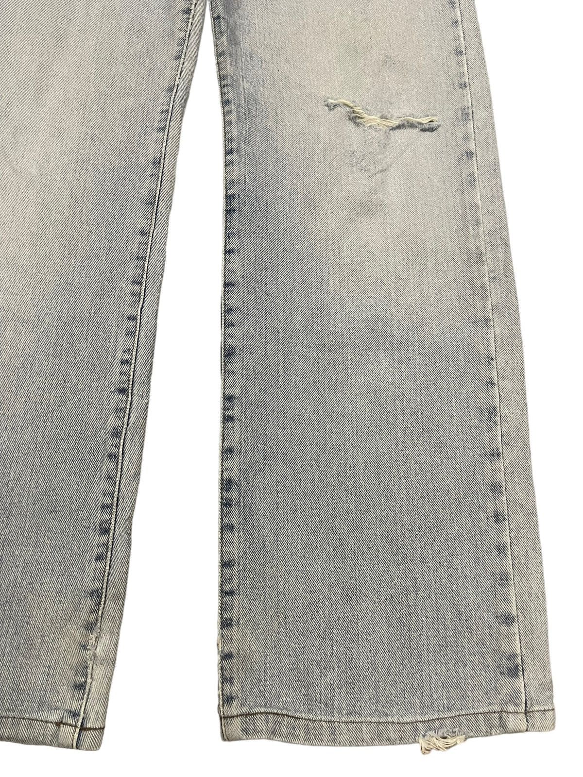 Edwin Vintage Edwin Classic Blue Wash Distress Baggy Jeans Size US 29 - 5 Thumbnail