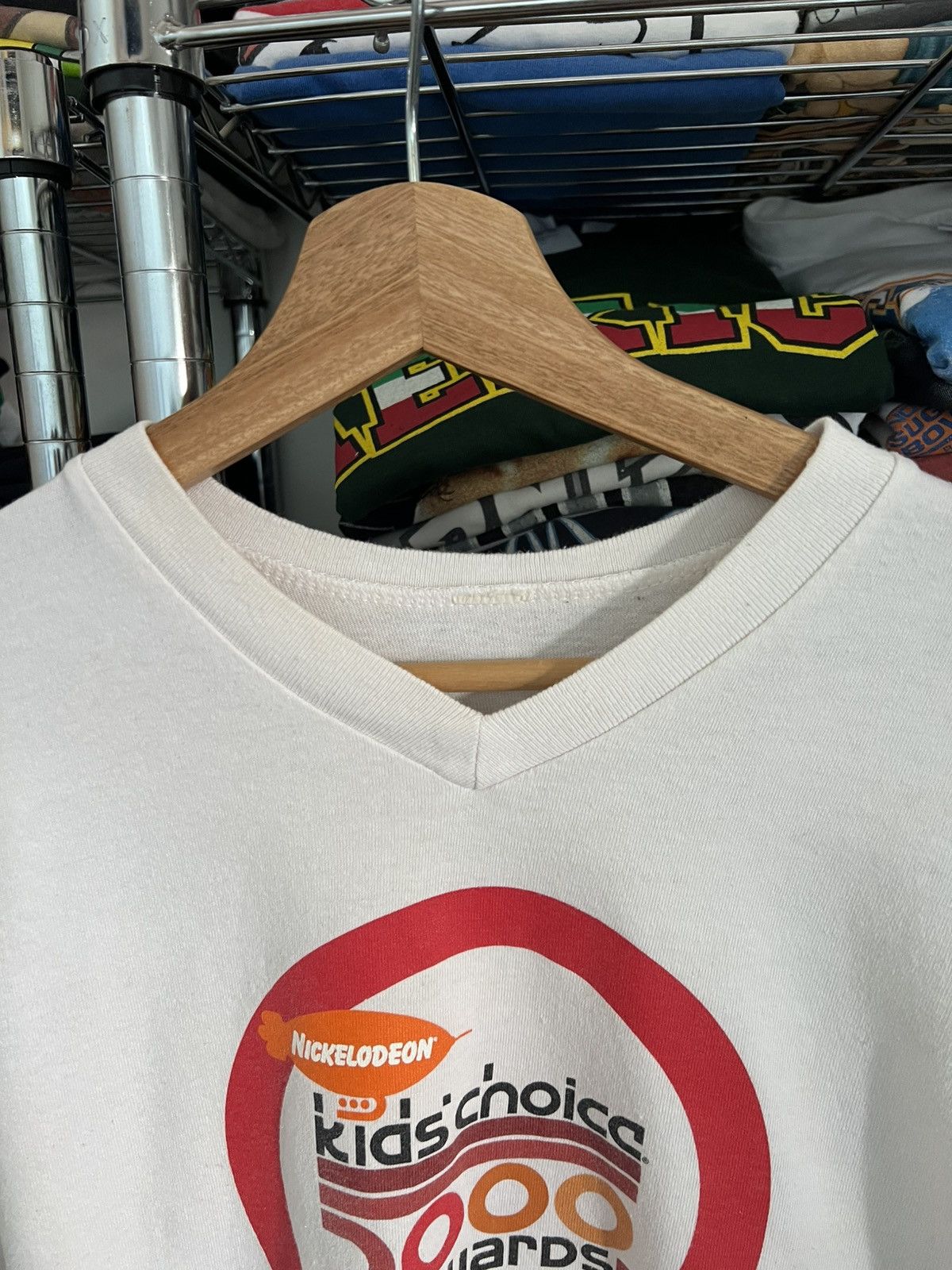 Nickelodeon 2000 Kids Choice Awards Promo Tee Size US S / EU 44-46 / 1 - 4 Thumbnail