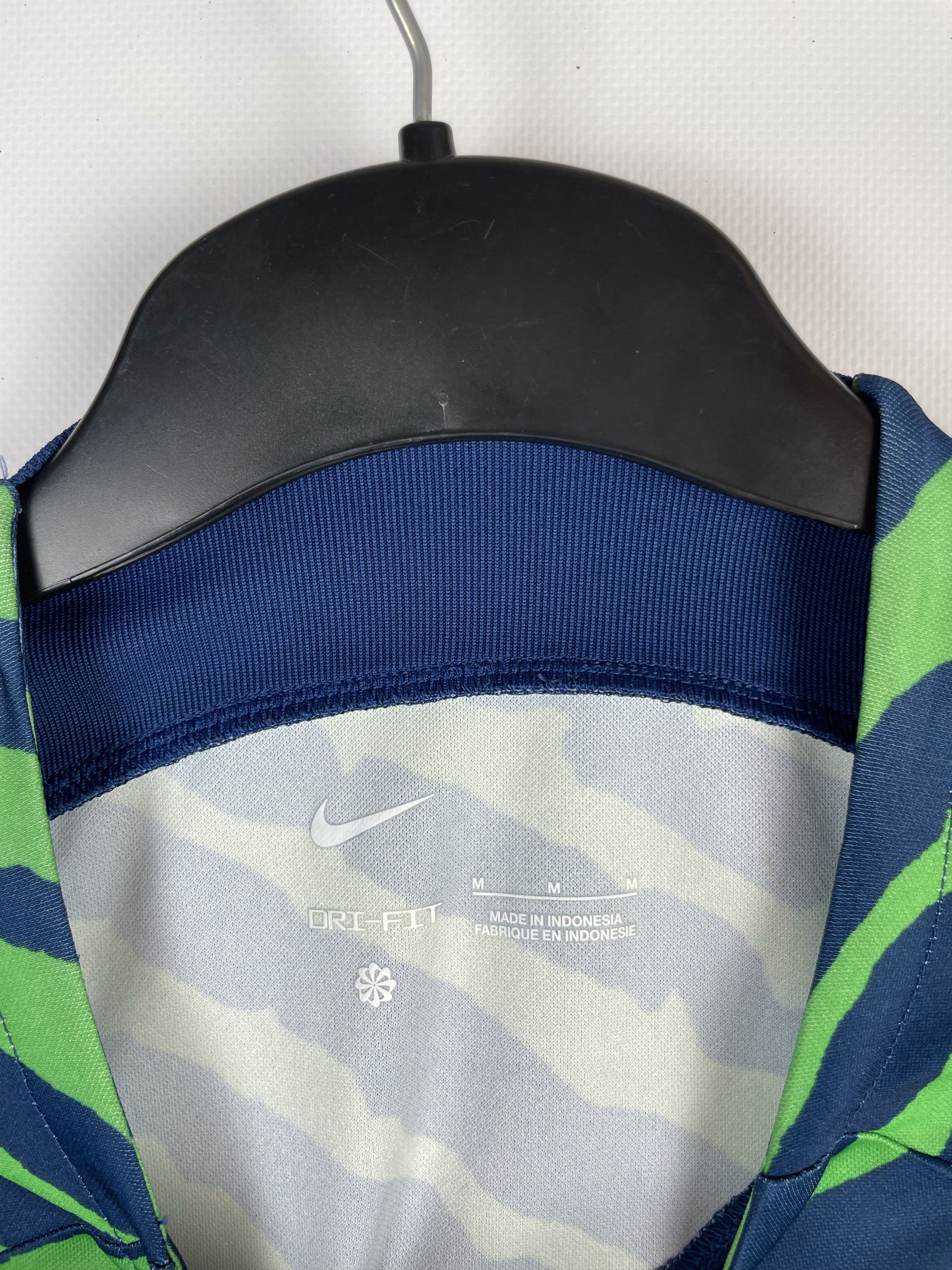 Nike × Vintage Vintage Brazil Nike Soccer Jersey Size US M / EU 48-50 / 2 - 5 Thumbnail
