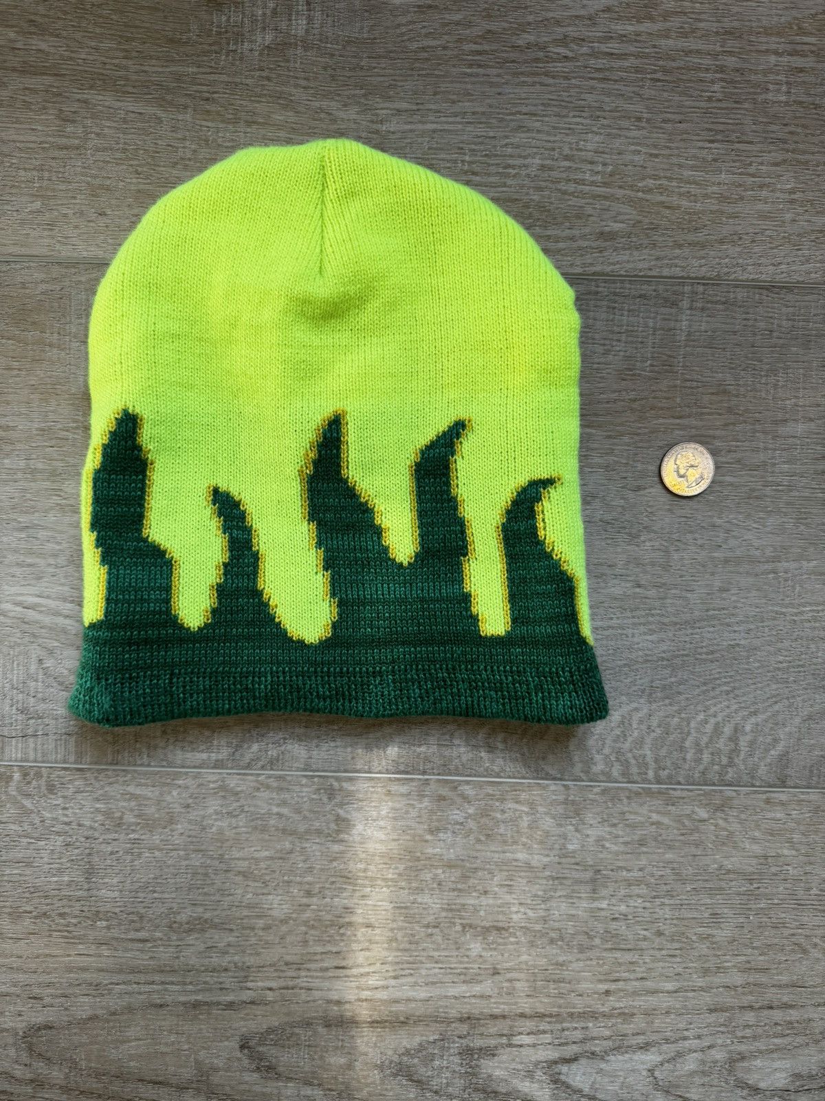 Other NYRVA Flame Graphic Beanie Size ONE SIZE - 1 Thumbnail