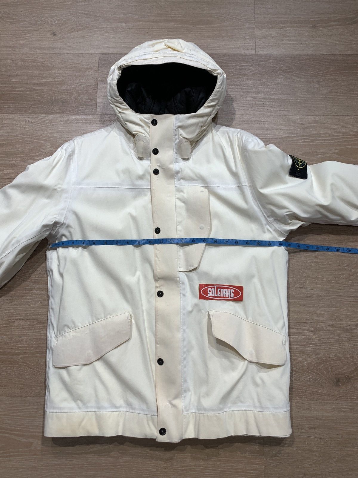 Designer × Stone Island Stone island performance cotton gorpcore jacket Size US M / EU 48-50 / 2 - 9 Thumbnail