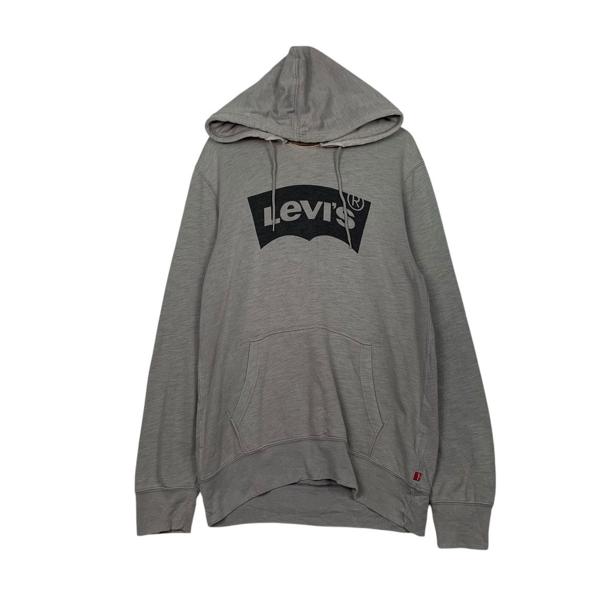 Levi's Levis Big Logo Pullover Hoodie Size US L / EU 52-54 / 3 - 1 Thumbnail