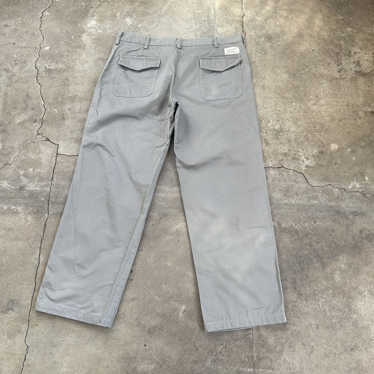 Avirex × Vintage Avirex vintage military USA pants trousers pilot regular Size US 36 / EU 52 - 9 Thumbnail