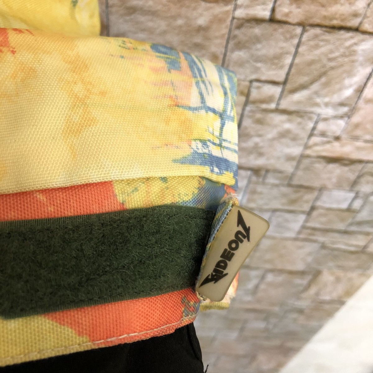 Japanese Brand Ride Out snowboard wear Yellow mix Coats #A235 Size US M / EU 48-50 / 2 - 17 Thumbnail