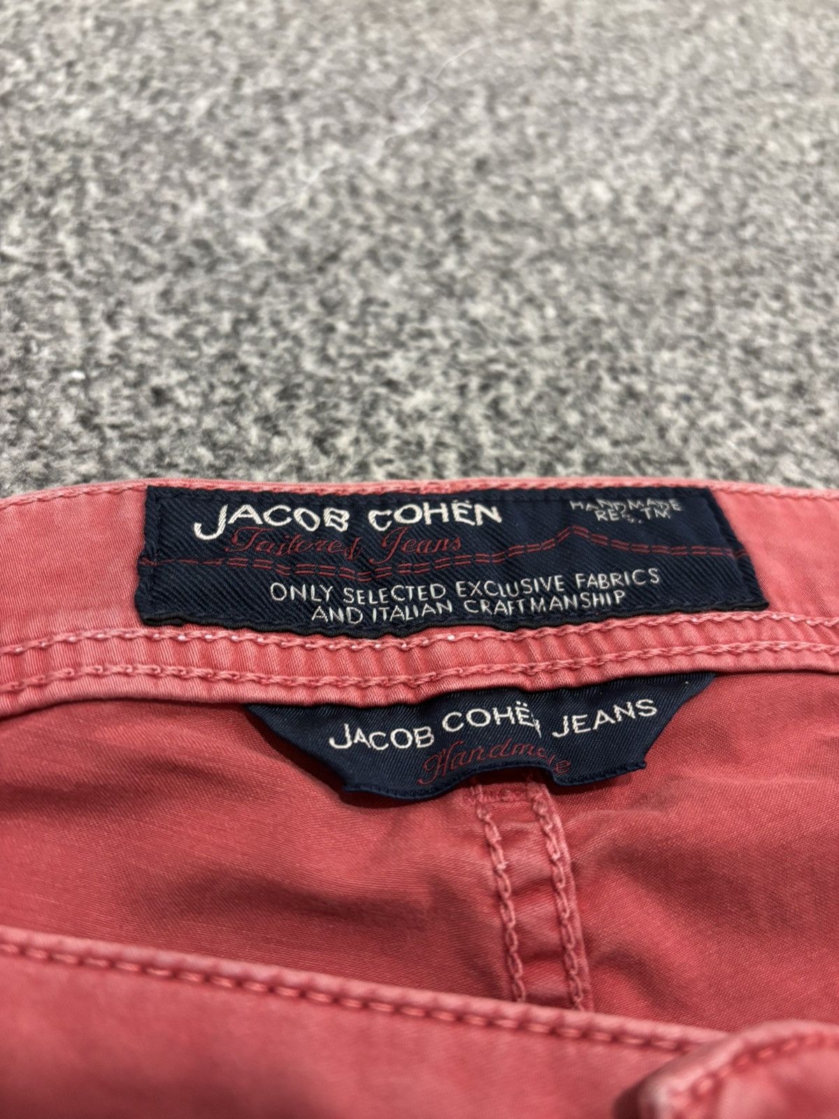 Jacob Cohen Jacob Cohen Handmade Italian Denim Pants Size US 34 / EU 50 - 7 Thumbnail