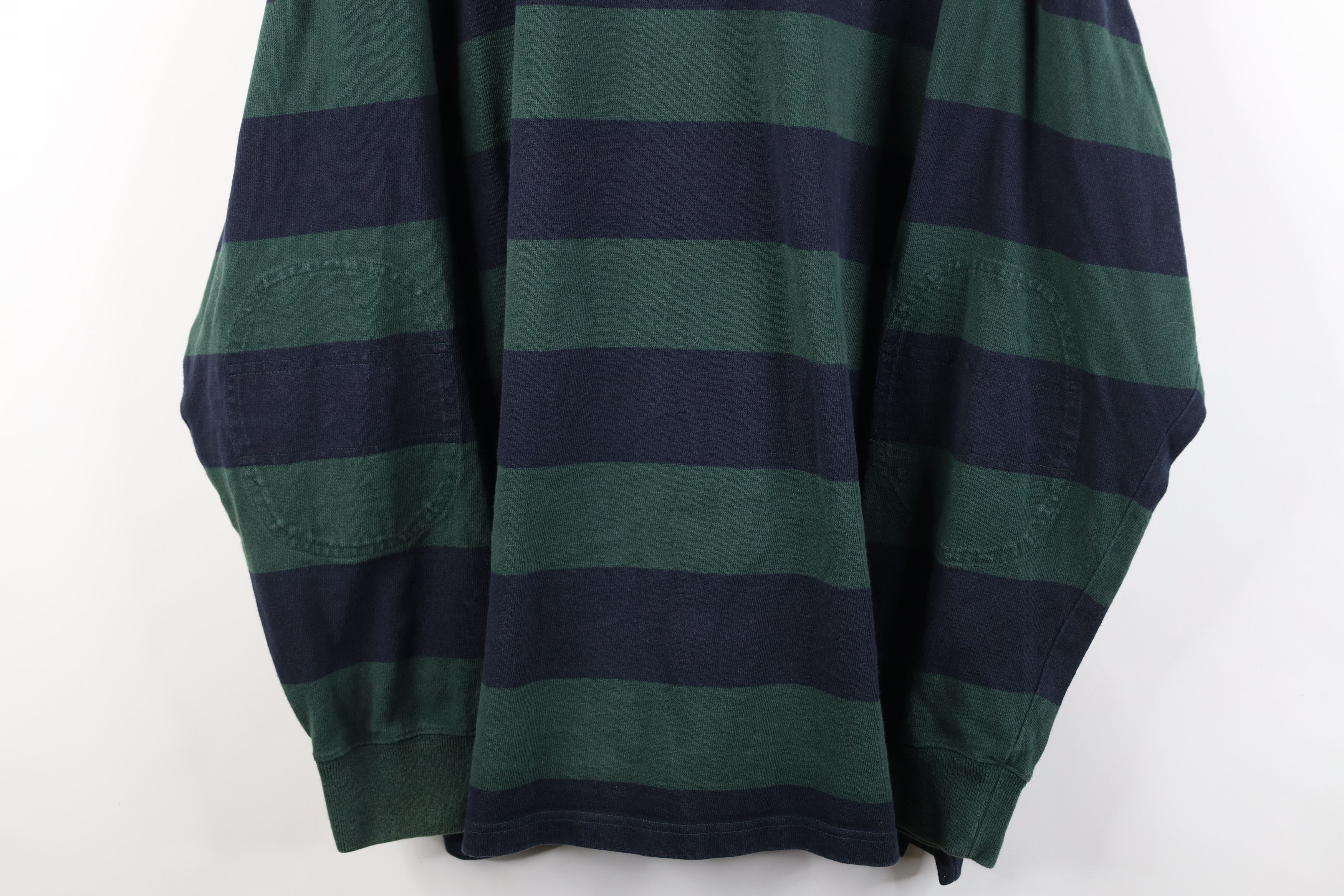 Ralph Lauren Vintage 90s Ralph Lauren Long Sleeve Rugby Polo Shirt Size US XXL / EU 58 / 5 - 3 Thumbnail
