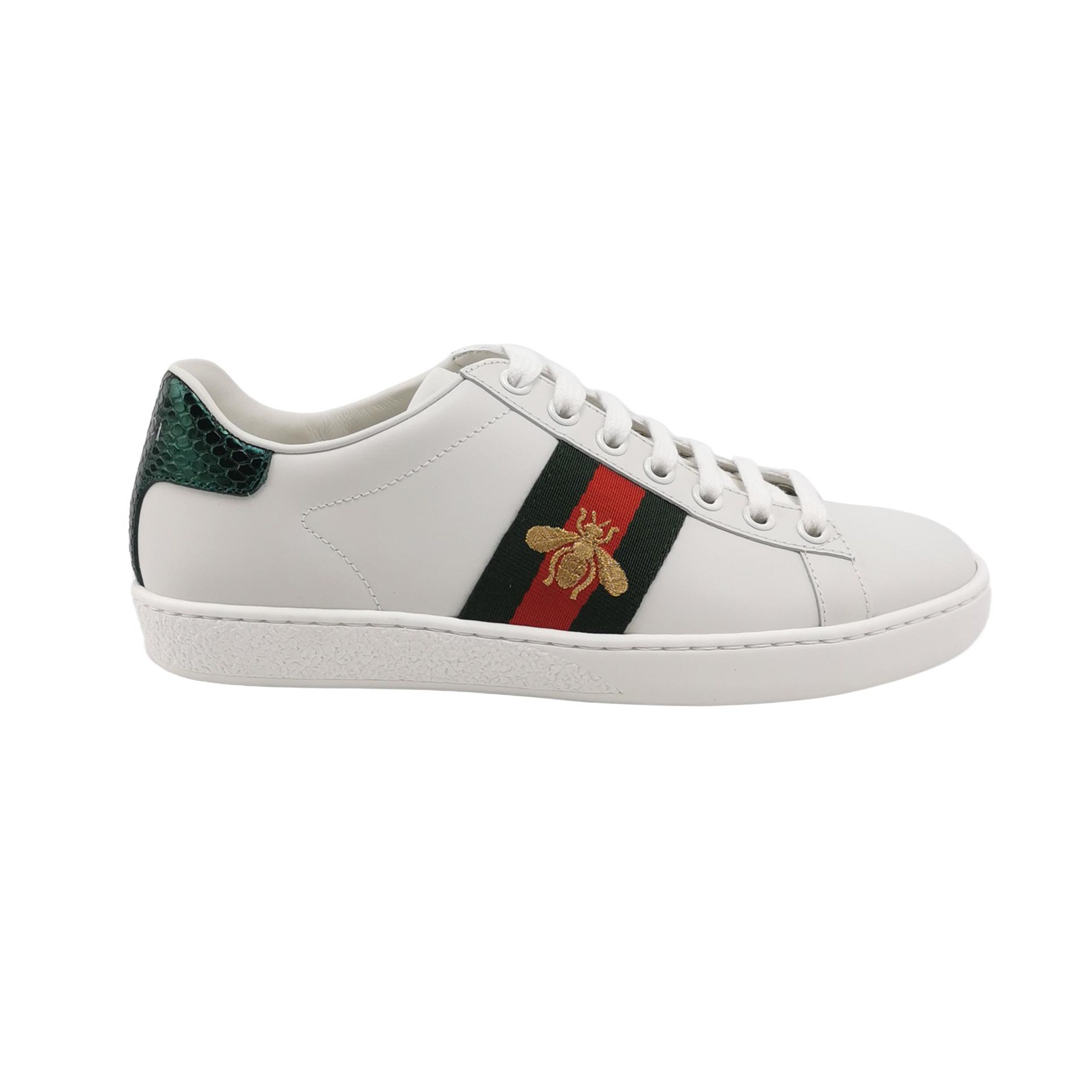 Gucci Gucci Women 5 Lowtop Sneakers Size US 5 / IT 35 - 1 Thumbnail