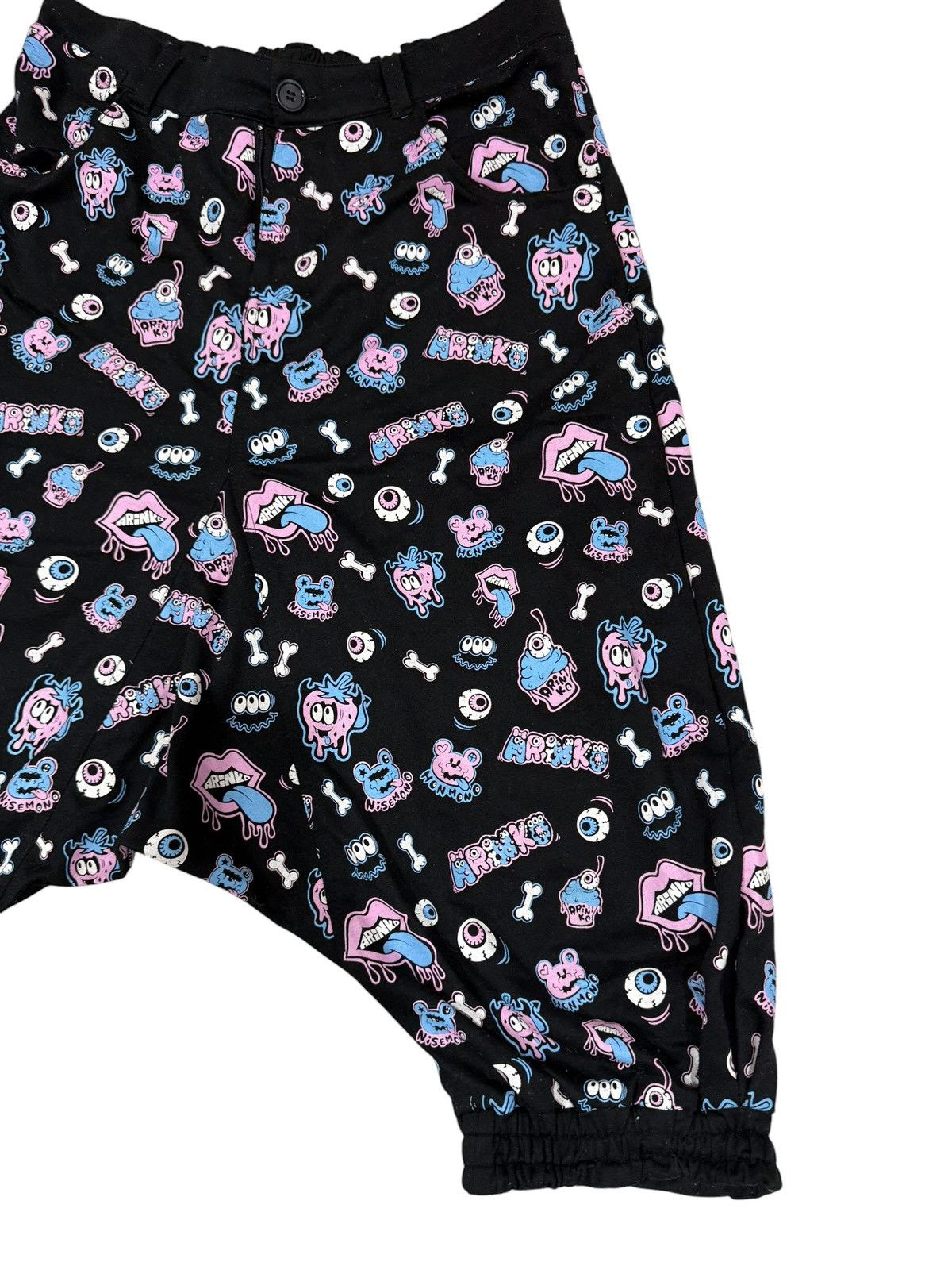 Seditionaries JAPANESE BRAND ARINKO CHANPULU HAREM PANTS OVER PRINT Size US 32 / EU 48 - 2 Thumbnail
