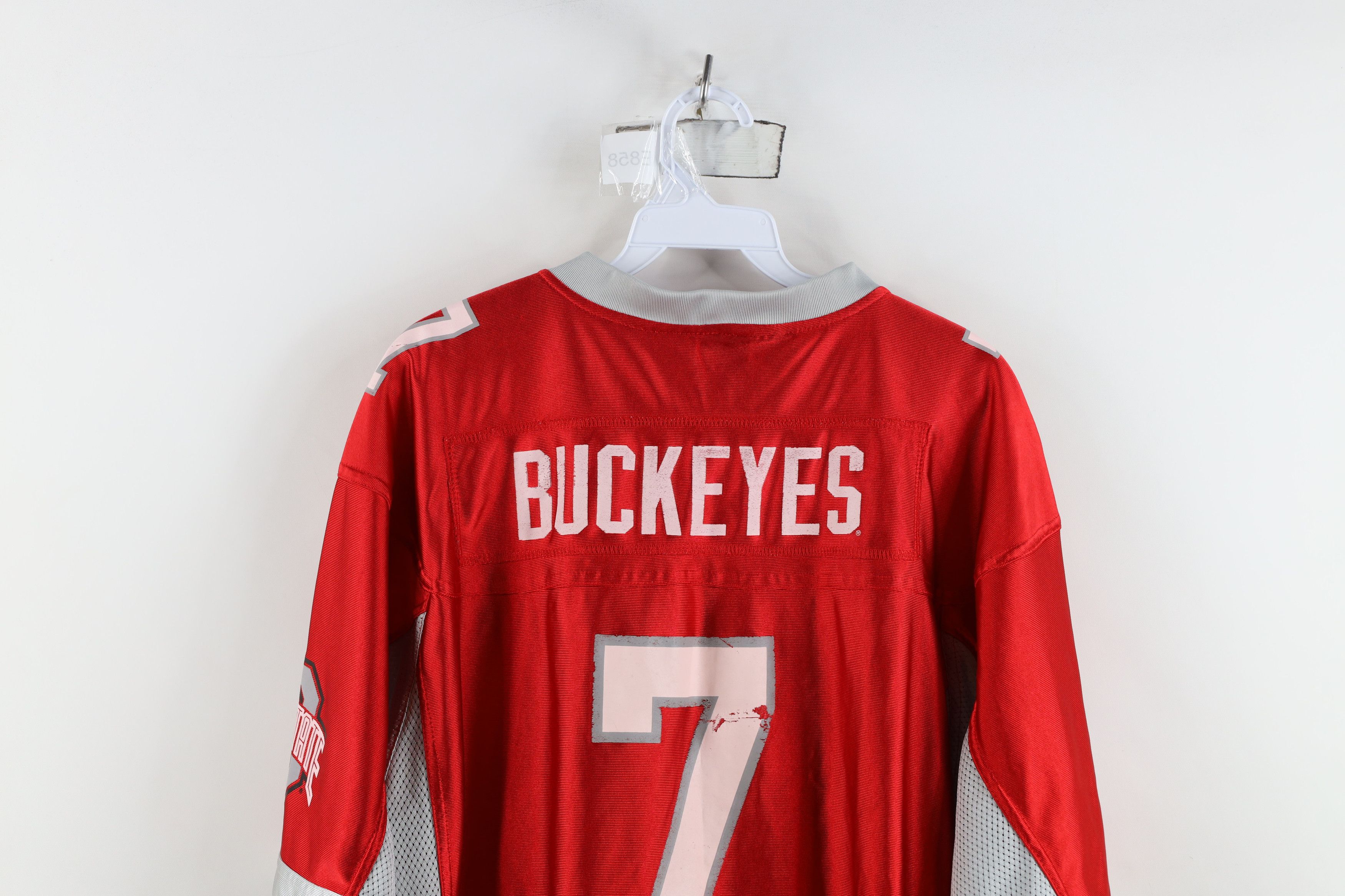 Starter Vintage Starter Ohio State University Football Jersey Red Size US L / EU 52-54 / 3 - 14 Thumbnail