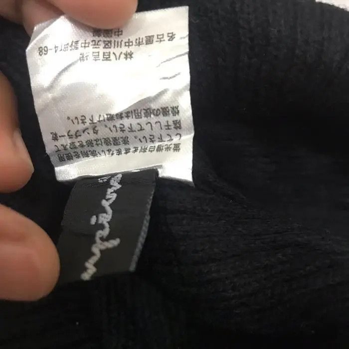 Champion × Vintage Champion Plain Beanie Hat Size ONE SIZE - 6 Thumbnail