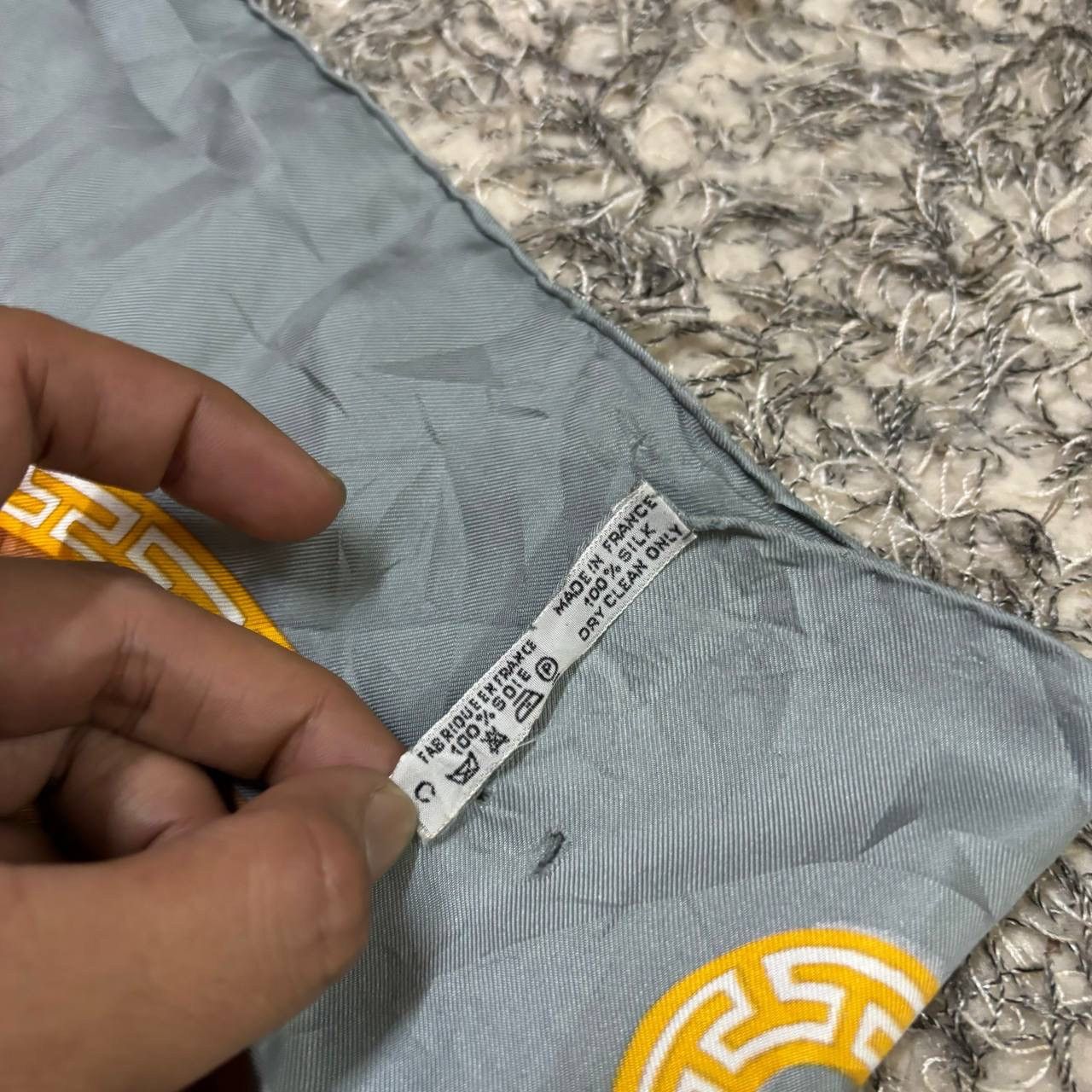 Hermes Hermes Charreada Silk Scarf 90cm Jean de Fougerolle Vintage Size ONE SIZE - 4 Thumbnail
