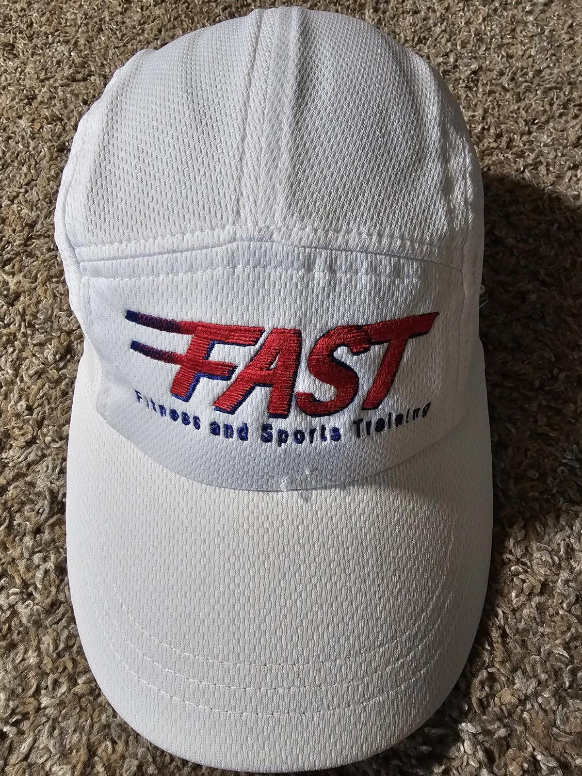 Other FAST Slideback 5 Panel Hat White One Size Solid Headsweats Size ONE SIZE - 2 Thumbnail