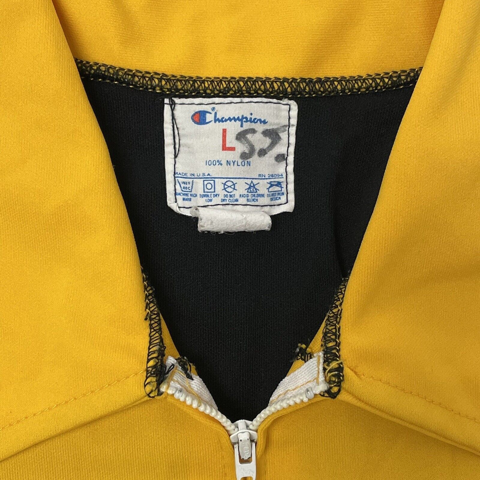 Champion Vtg Champion USA Forest View FALCONS Uniform Shirt Size US XL / EU 56 / 4 - 4 Thumbnail