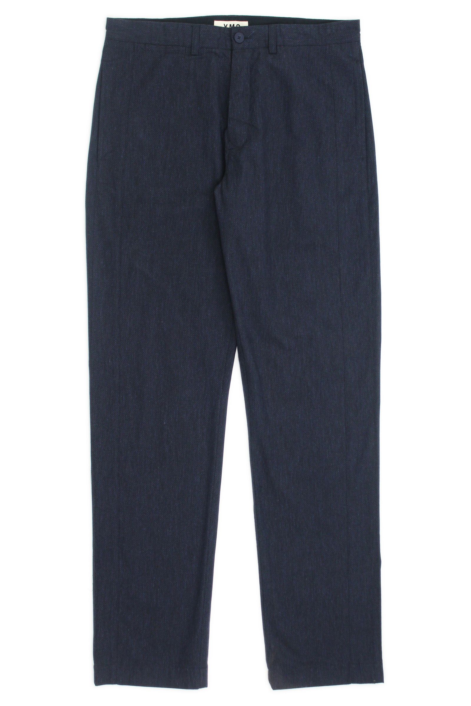 YMC Indigo-dyed Flat Front Paneled Trousers Pants Size US 34 / EU 50 - 1 Thumbnail