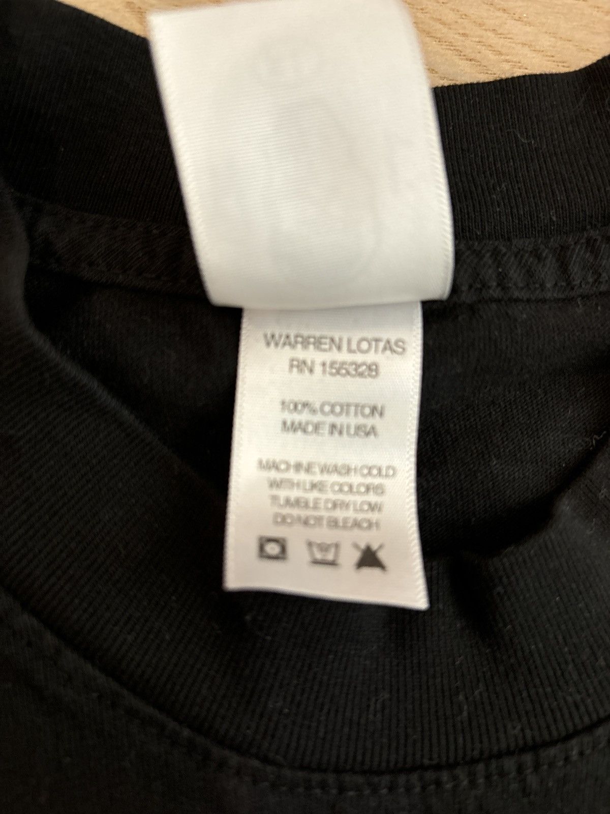 Warren Lotas Waren Lotas Time Is Precious Tee Size US L / EU 52-54 / 3 - 5 Thumbnail