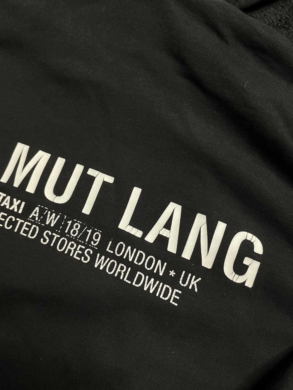 Helmut Lang Helmut Land Taxi Limited Edition Hoodie y2k Size M Size US M / EU 48-50 / 2 - 9 Thumbnail