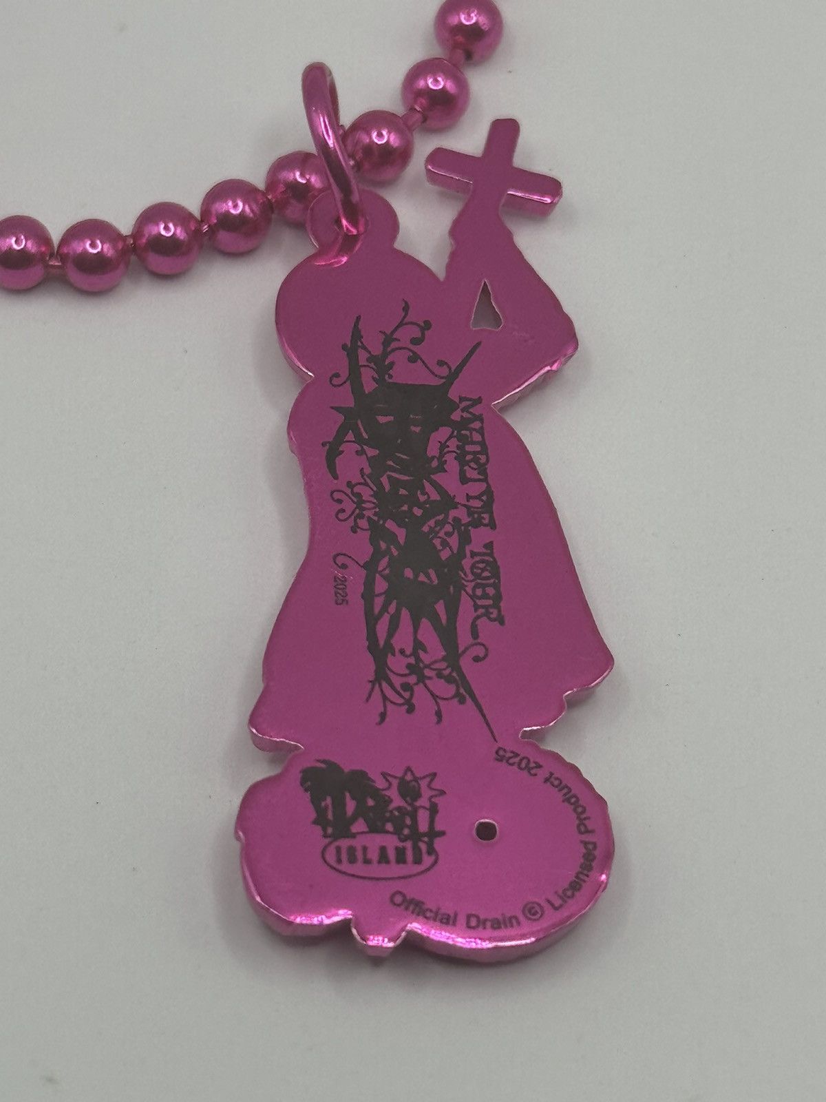 Drain Gang Bladee Martyr Tour Necklace Size ONE SIZE - 5 Thumbnail