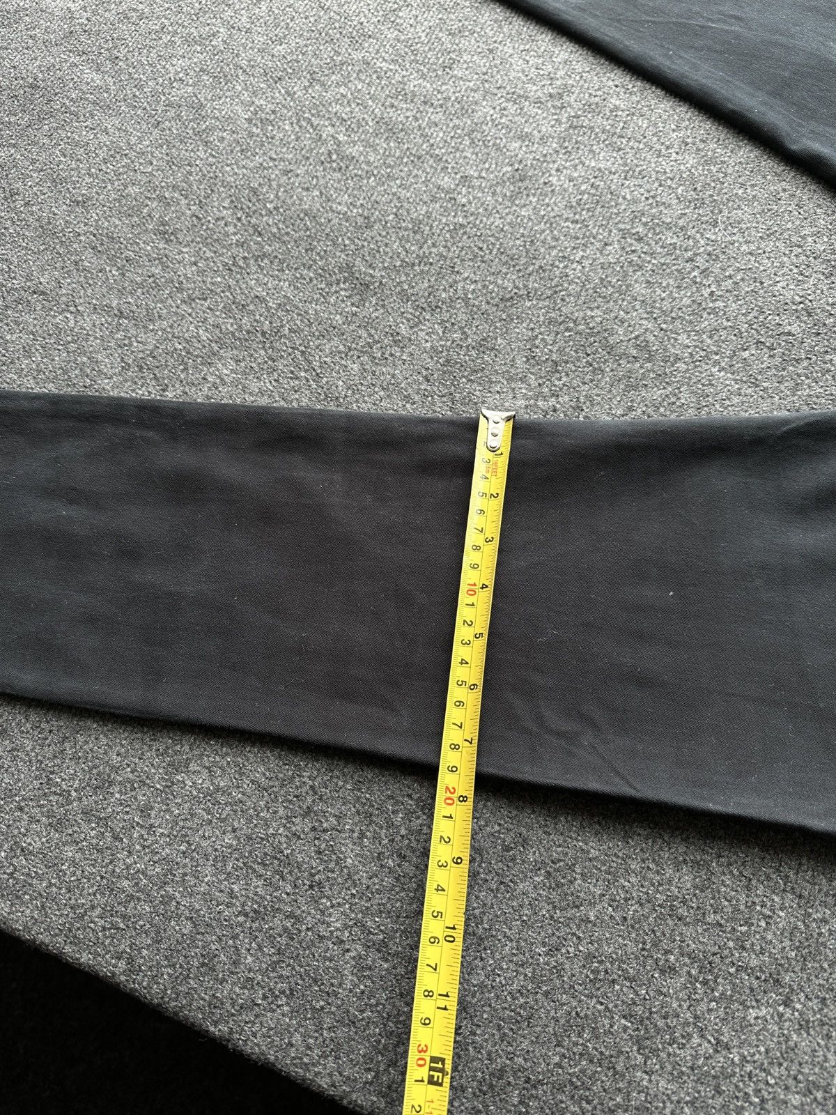 Armani 🚨 Armani Regular LUXURY OLD MONEY relax Black Womens Size 30" / US 8 / IT 44 - 19 Thumbnail