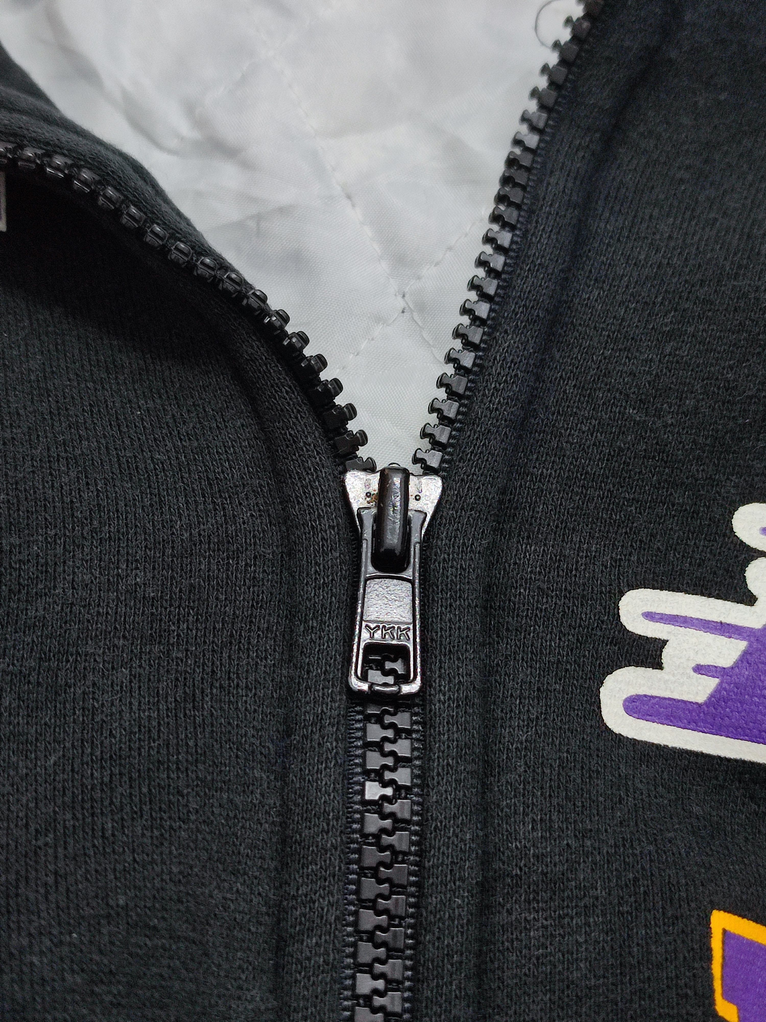 NBA × Vintage Vintage 1990s LA Lakers NBA Official Product Jacket Size US M / EU 48-50 / 2 - 10 Thumbnail