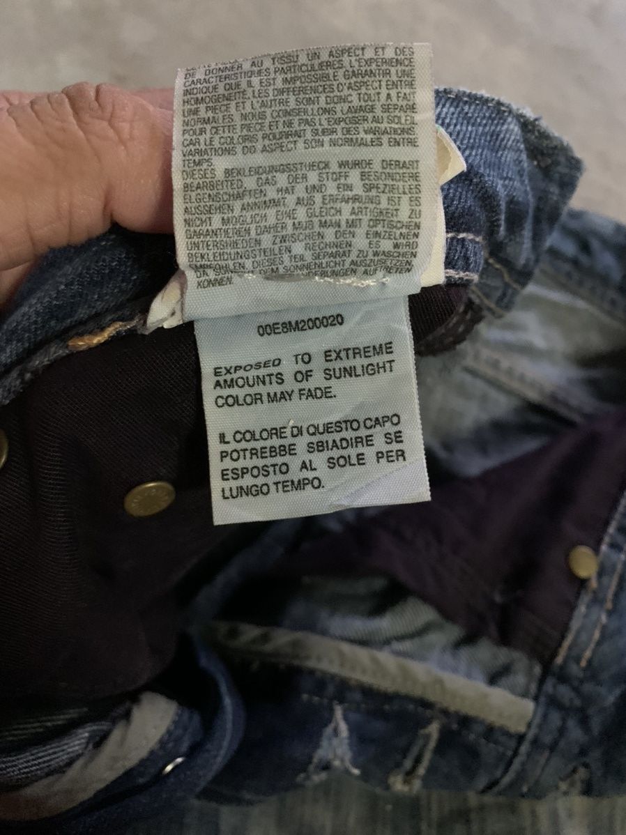 Designer × Diesel vintage diesel flare distressed rusty fade washed Size US 32 / EU 48 - 10 Thumbnail