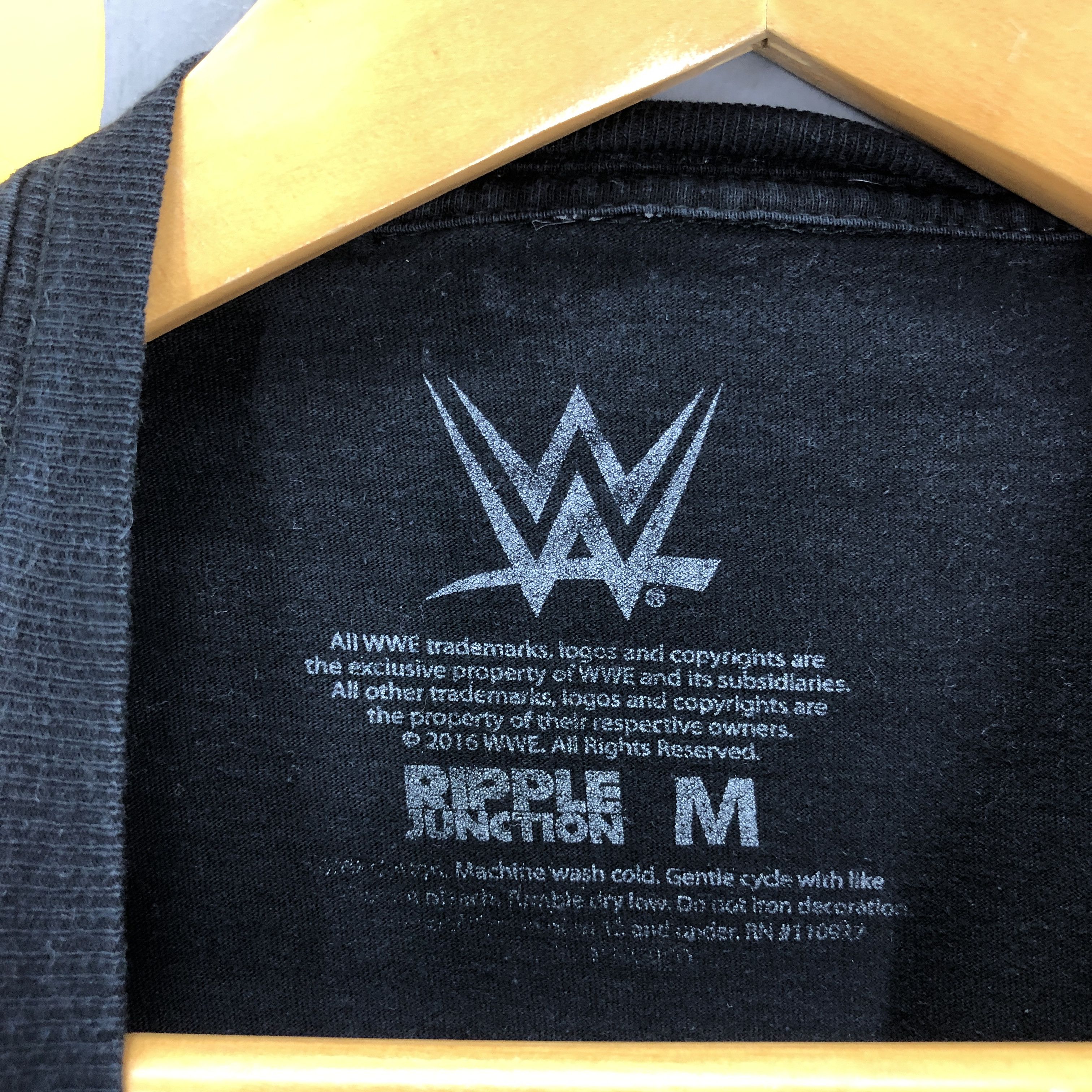 WWE Texas Rattlesnake STONE COLD Crew Neck T Shirt #1581/01 Size US M / EU 48-50 / 2 - 4 Thumbnail