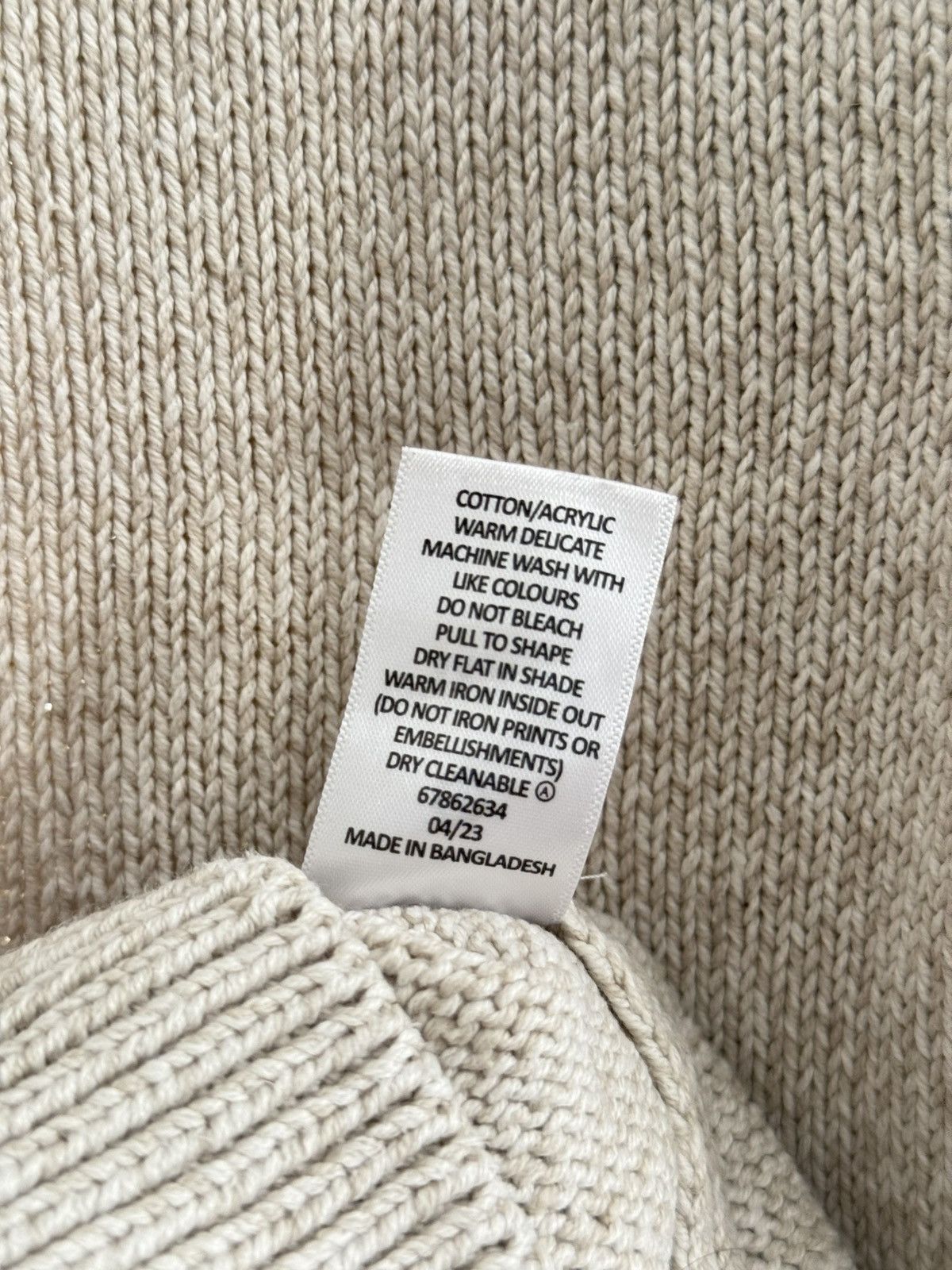 Target Basics Knitted Target Crewneck Size US XS / EU 42 / 0 - 4 Thumbnail