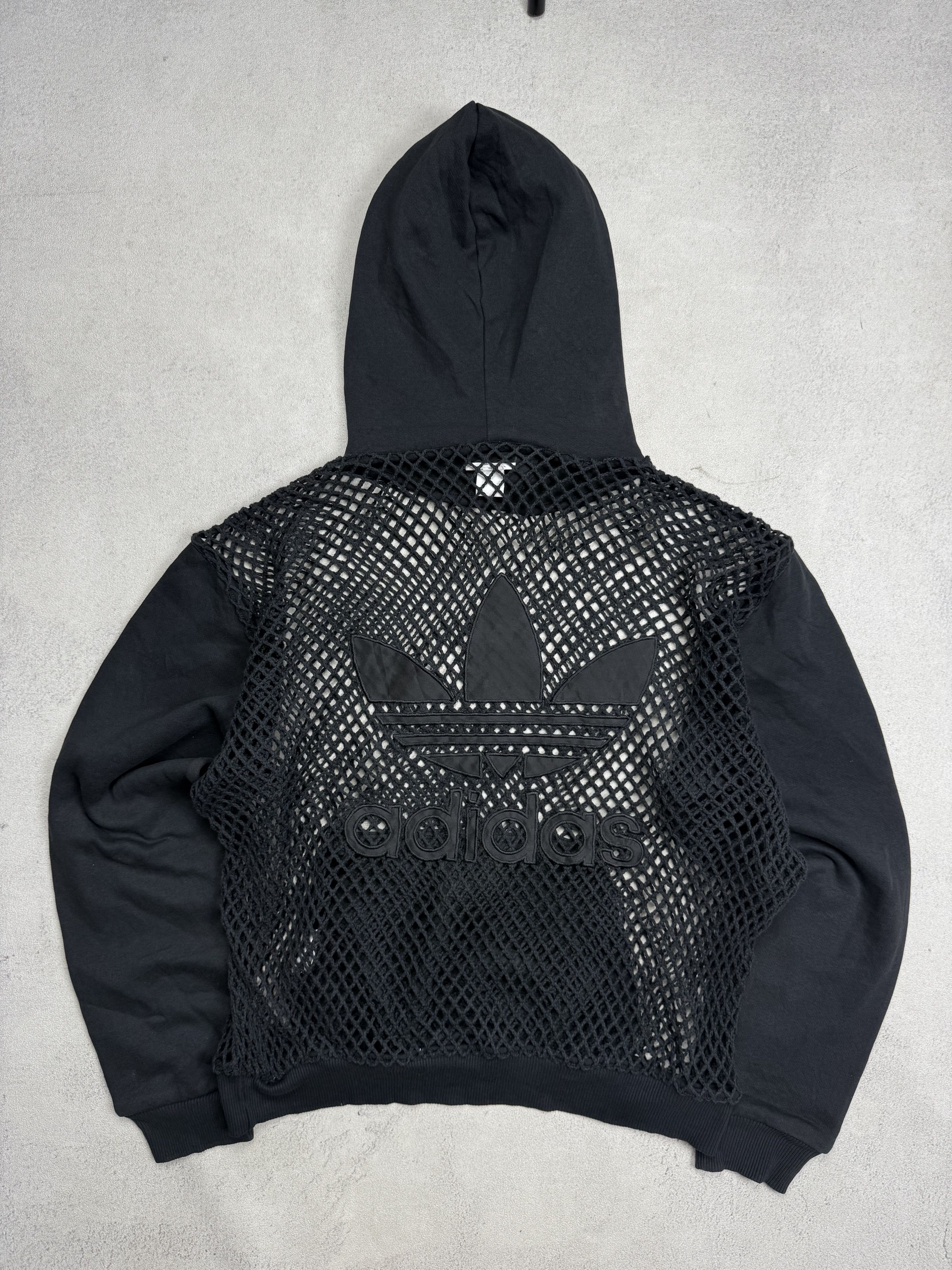 Adidas × Jeremy Scott Adidas x Jeremy Scott Mesh Net Hoodie Size US M / EU 48-50 / 2 - 2 Thumbnail