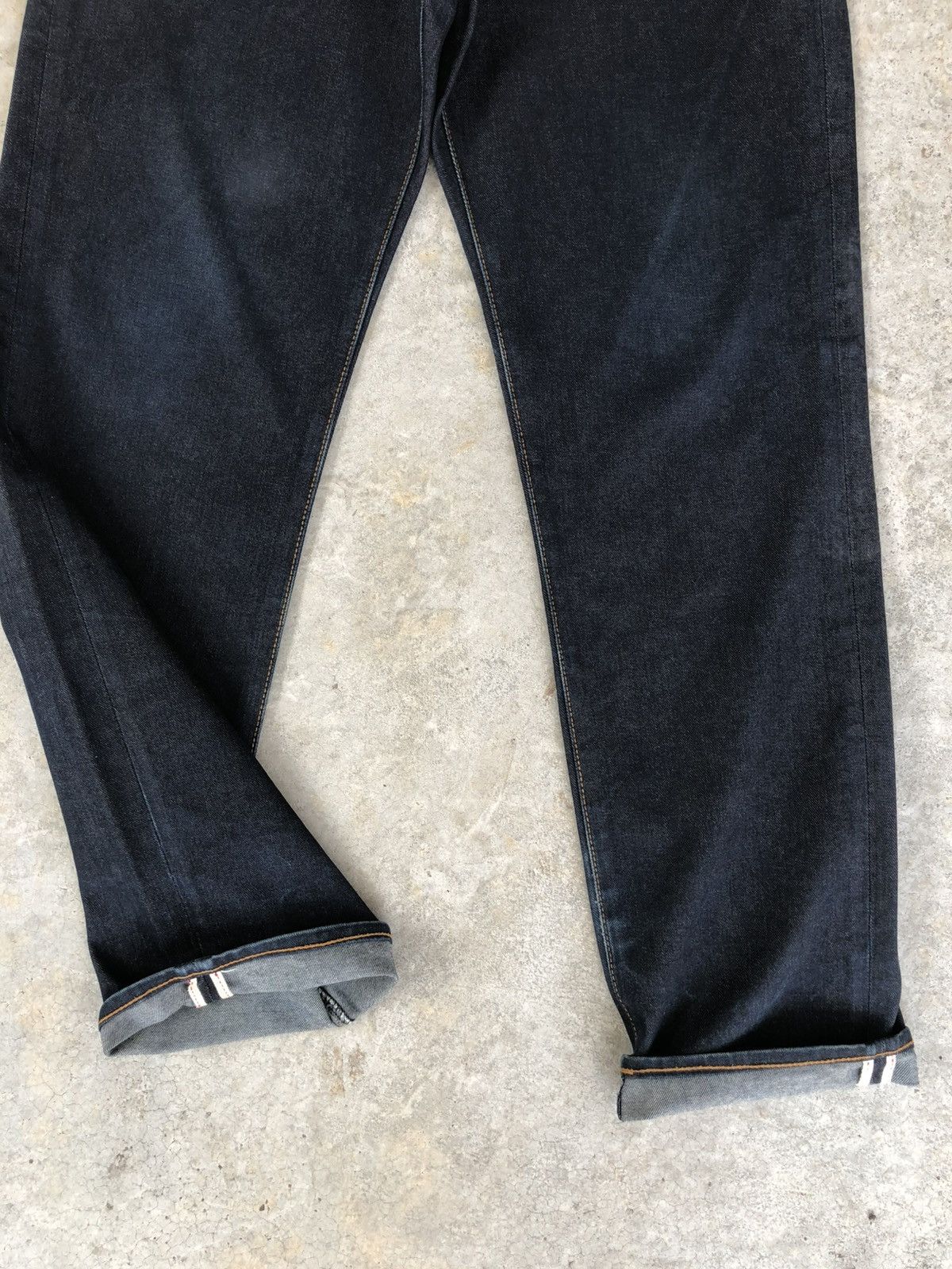 RMC Jeans Red Monkey Company Embroidered Jeans Selvedge Denim Size US 36 / EU 52 - 18 Thumbnail