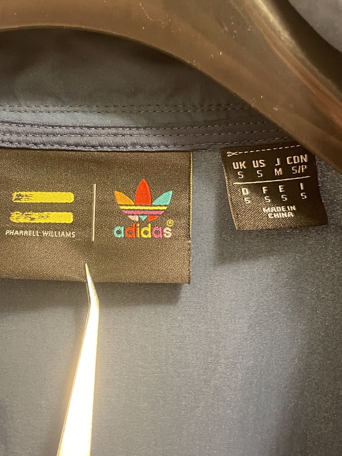 Adidas × Humanrace × Pharrell Adidas half zip sweater Size US S / EU 44-46 / 1 - 6 Thumbnail