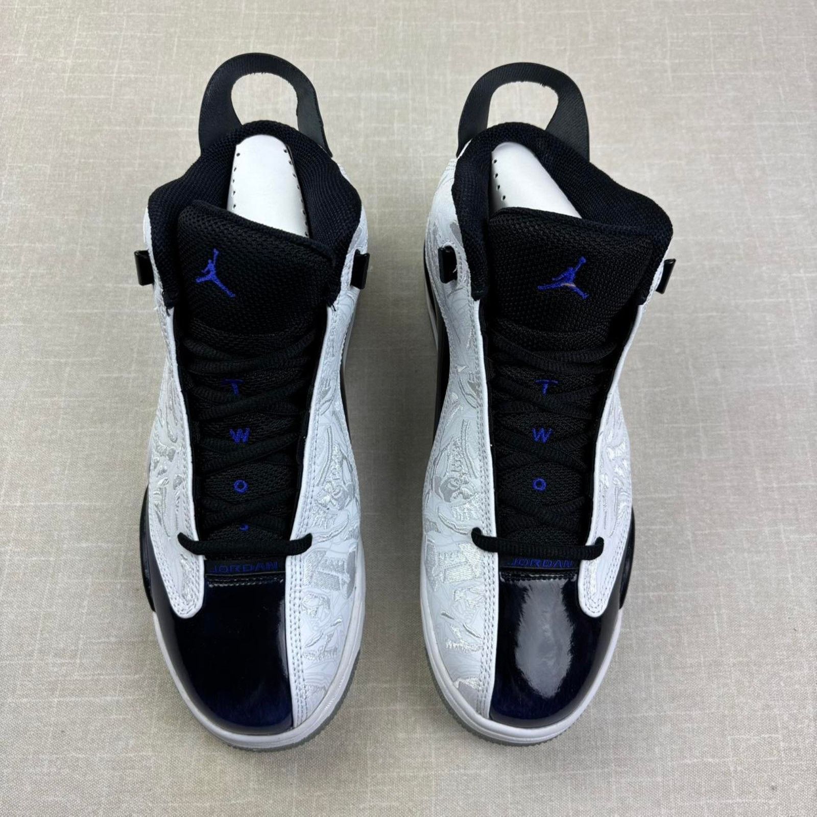 Jordan Brand 🏴‍☠️ 2016 Jordan Dub Zero “White Concord” 8.5M Size US 8.5 / EU 41-42 - 3 Thumbnail
