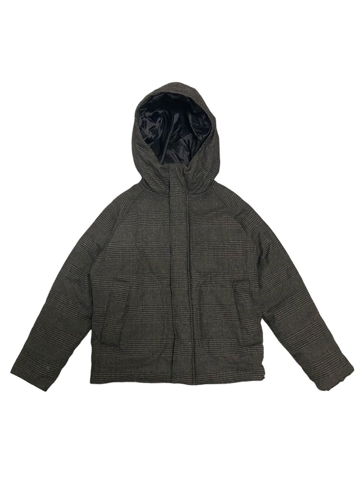 Zucca offer Zucca Issey Miyake Tartan Puffer Jacket Size US S / EU 44-46 / 1 - 1 Thumbnail