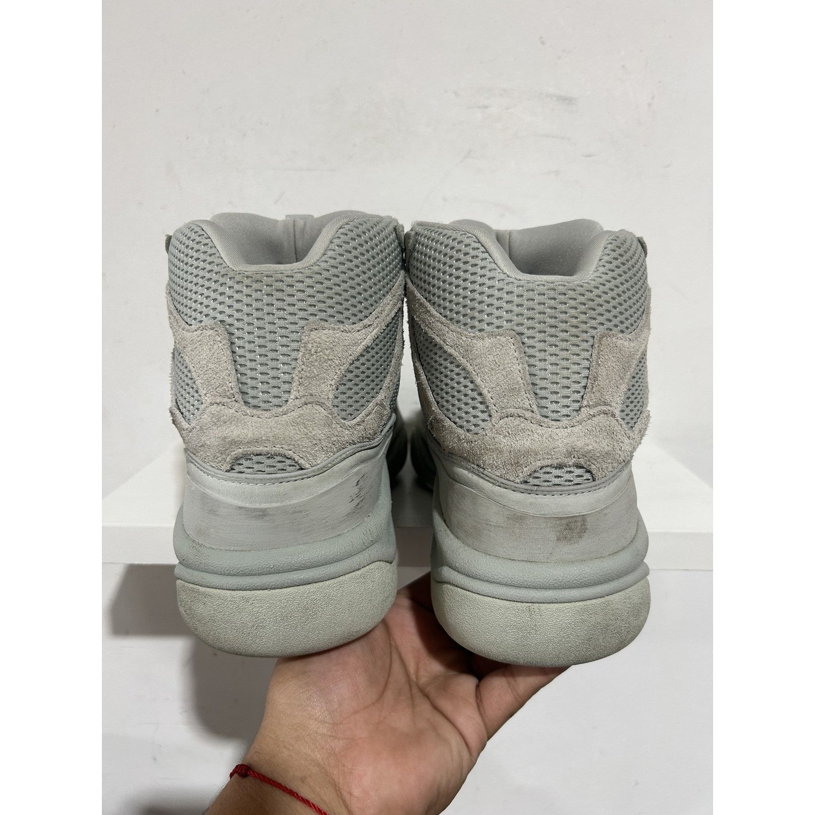 Adidas ADIDAS YEEZY DESERT BOOT SALT SIZE 9.5 PREOWNED Size US 9.5 / EU 42-43 - 3 Thumbnail