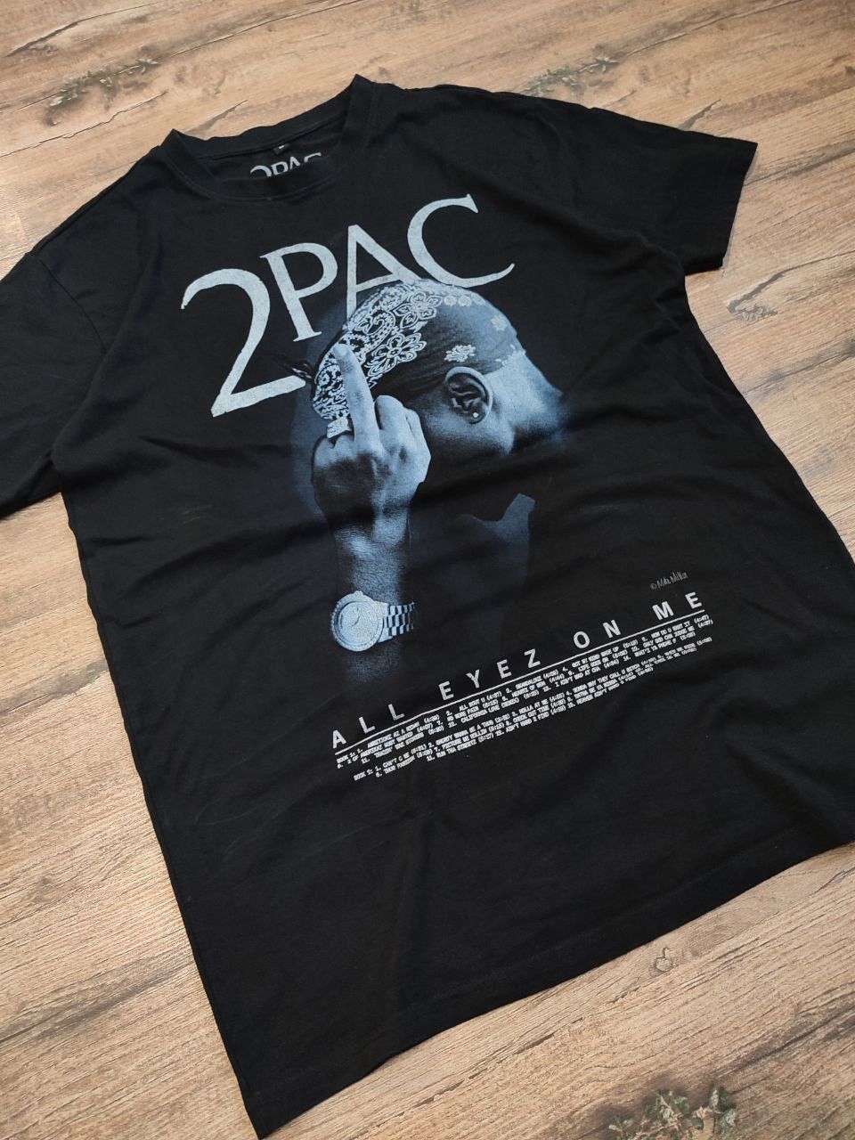 Other 2PAC Tupac Shakur Mike Miller Rap T-Shirt Size US M / EU 48-50 / 2 - 2 Thumbnail