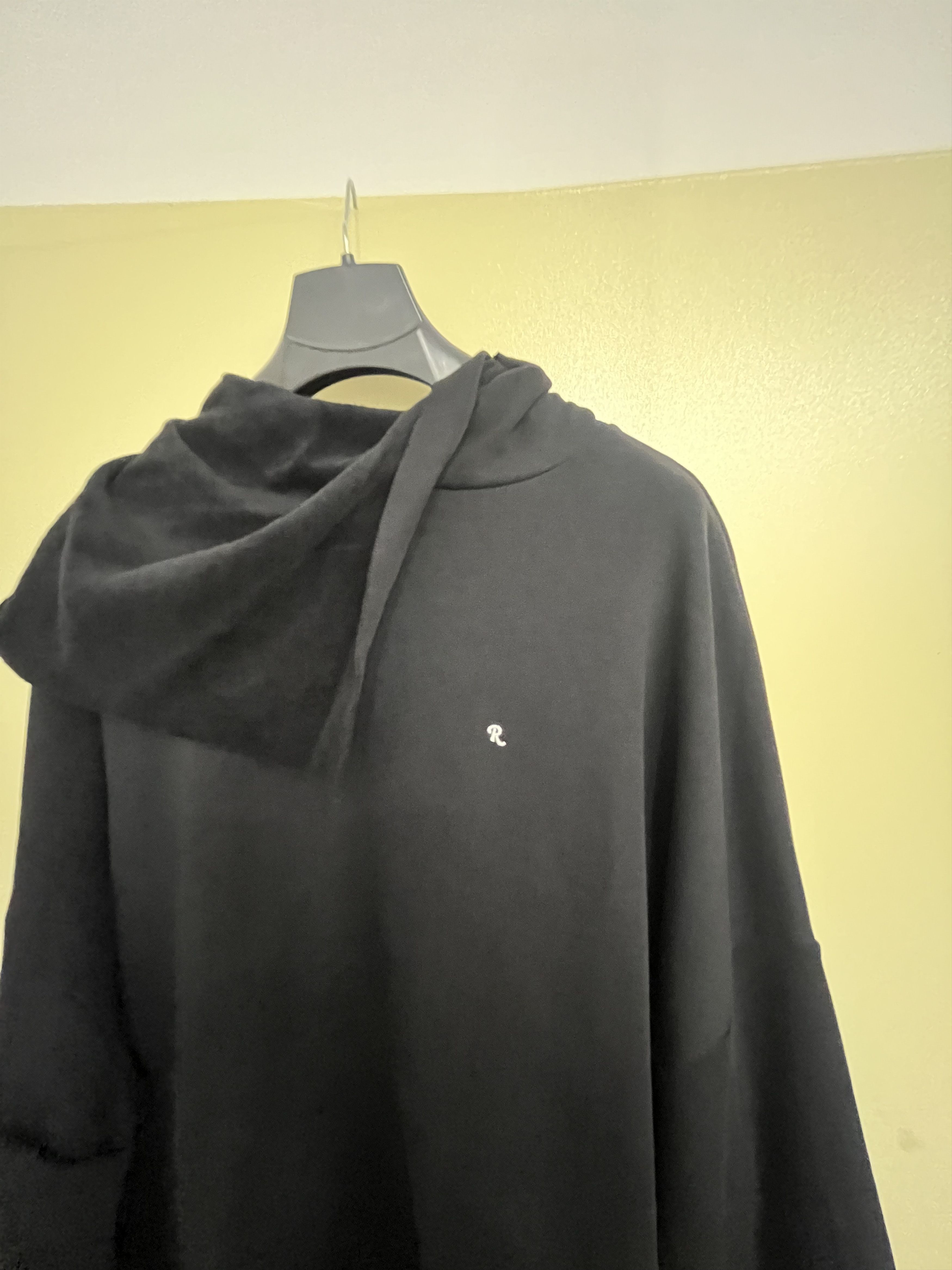 Raf Simons Raf Simons Hoodie Oversized Printed / Asymmetrical- Rare Size US M / EU 48-50 / 2 - 5 Thumbnail