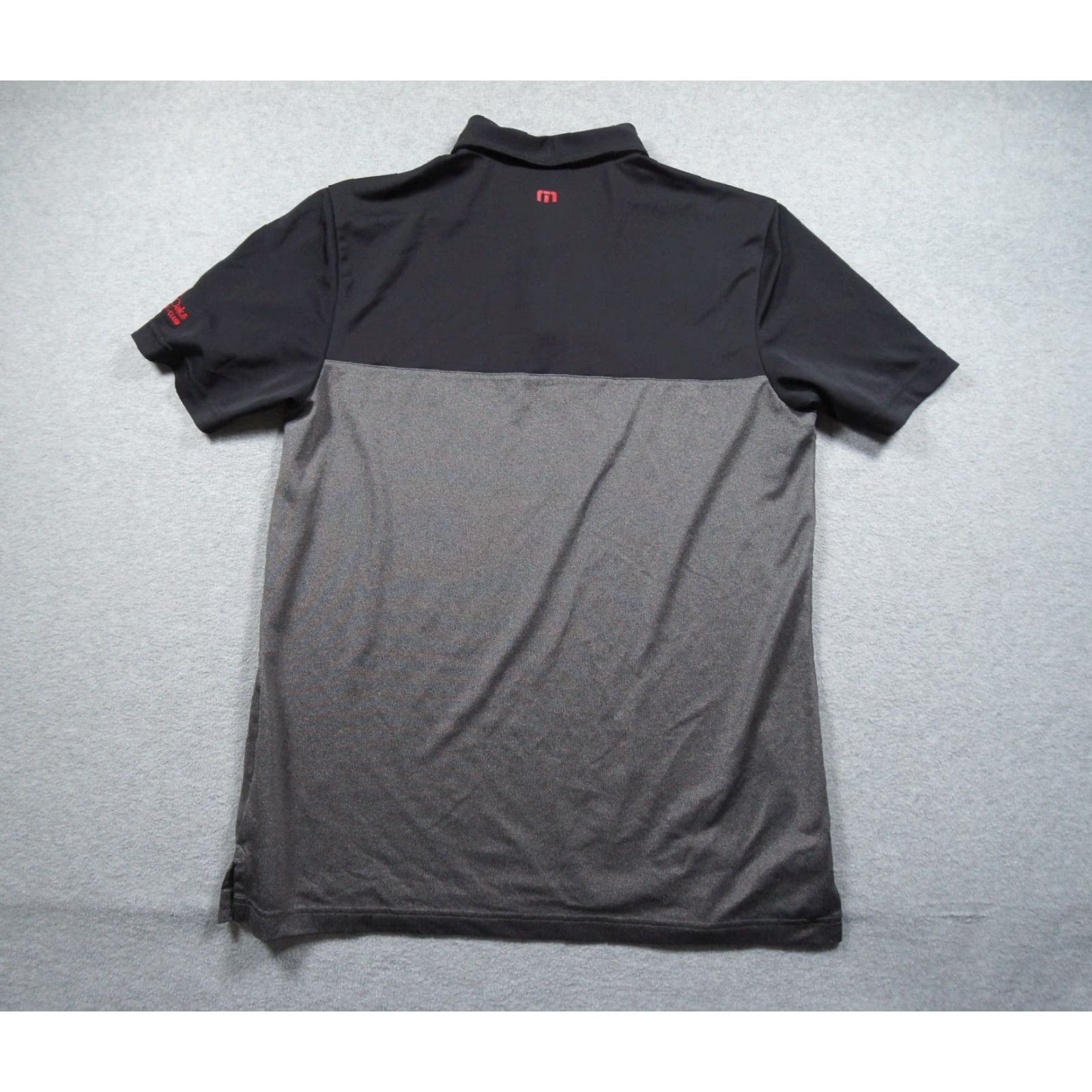 TravisMathew Travis Mathew Shirt Mens Medium Polo Golf Short Sleeve Collared San Juan Oaks Black Polo Shirt Mens Medium Golf Sportswear Size US M / EU 48-50 / 2 - 5 Thumbnail