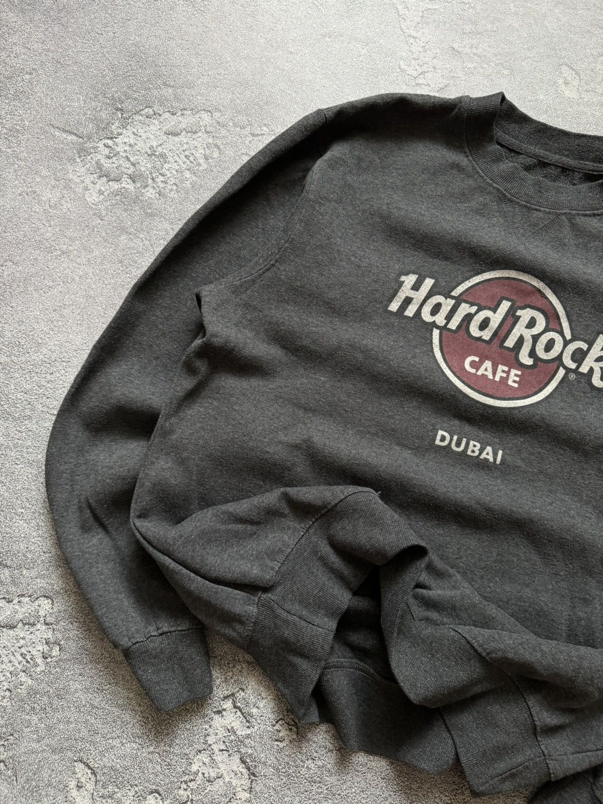 Hard Rock Cafe × Vintage Hard Rock Cafe Dubai L big logo sweatshirt jumper pullover Size US L / EU 52-54 / 3 - 2 Thumbnail