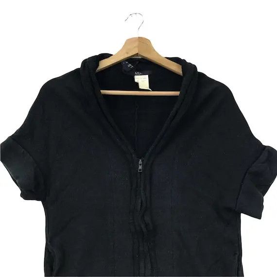 Limi Feu × Yohji Yamamoto Vtg YOHJI YAMAMOTO LIMI Feu Japan Indigo Jacket Sweater Size S / US 4 / IT 40 - 2 Thumbnail