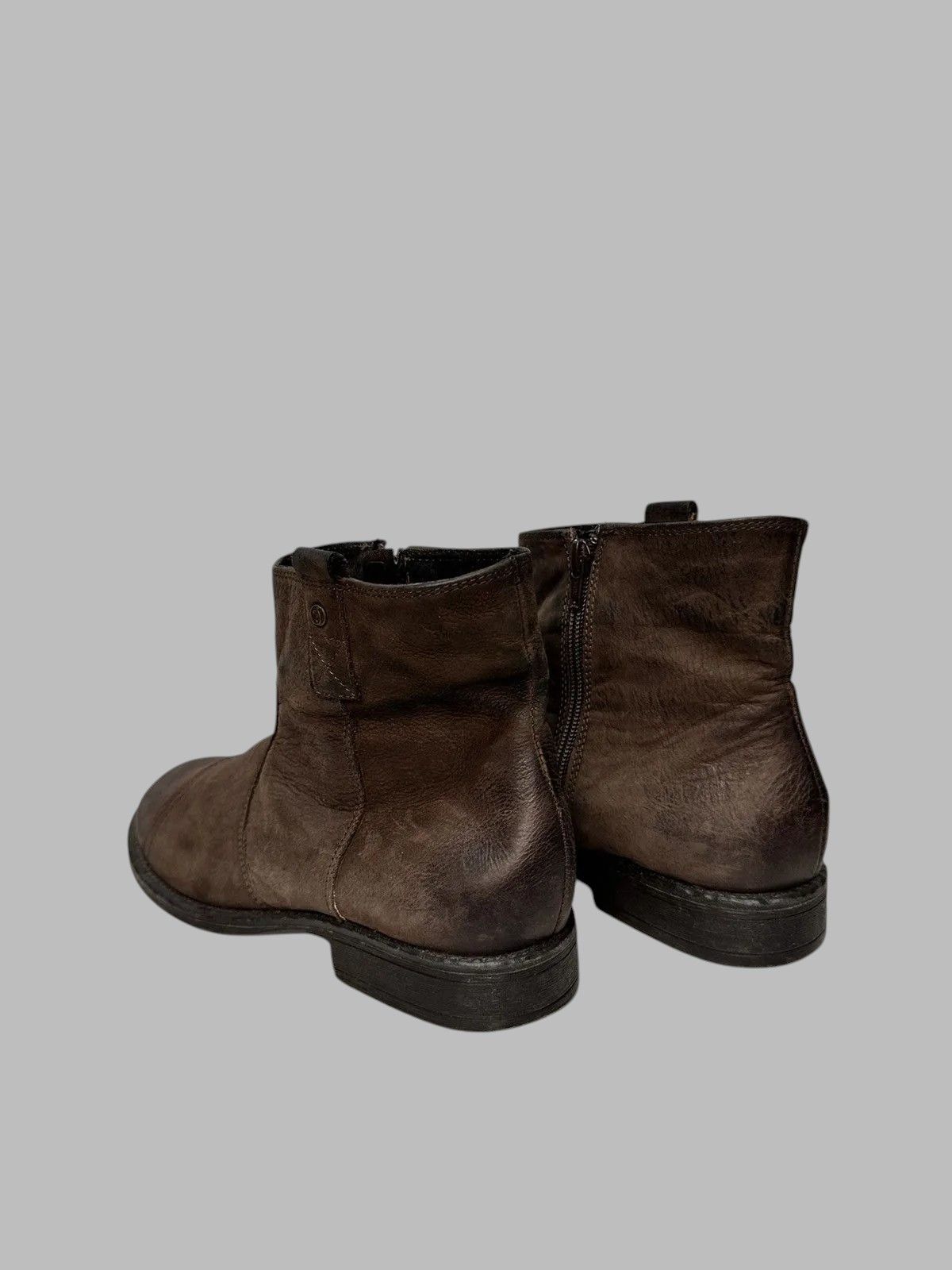 If Six Was Nine Guidi Suide Rare Leather Boots Rick Owens Avantgarde Style Size US 8 / EU 41 - 7 Thumbnail