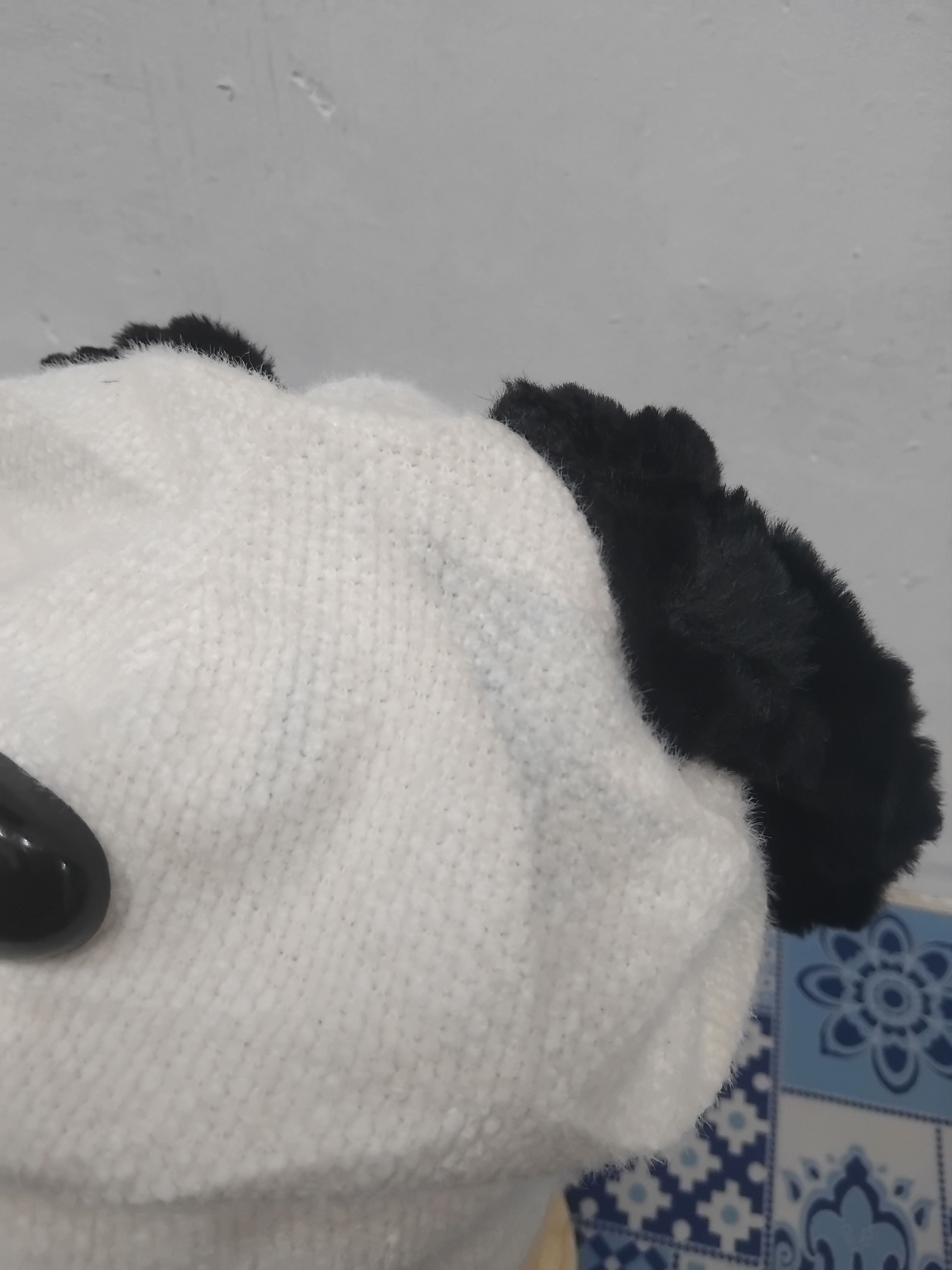 Japanese Brand Bear ear flat beanie Size ONE SIZE - 3 Thumbnail